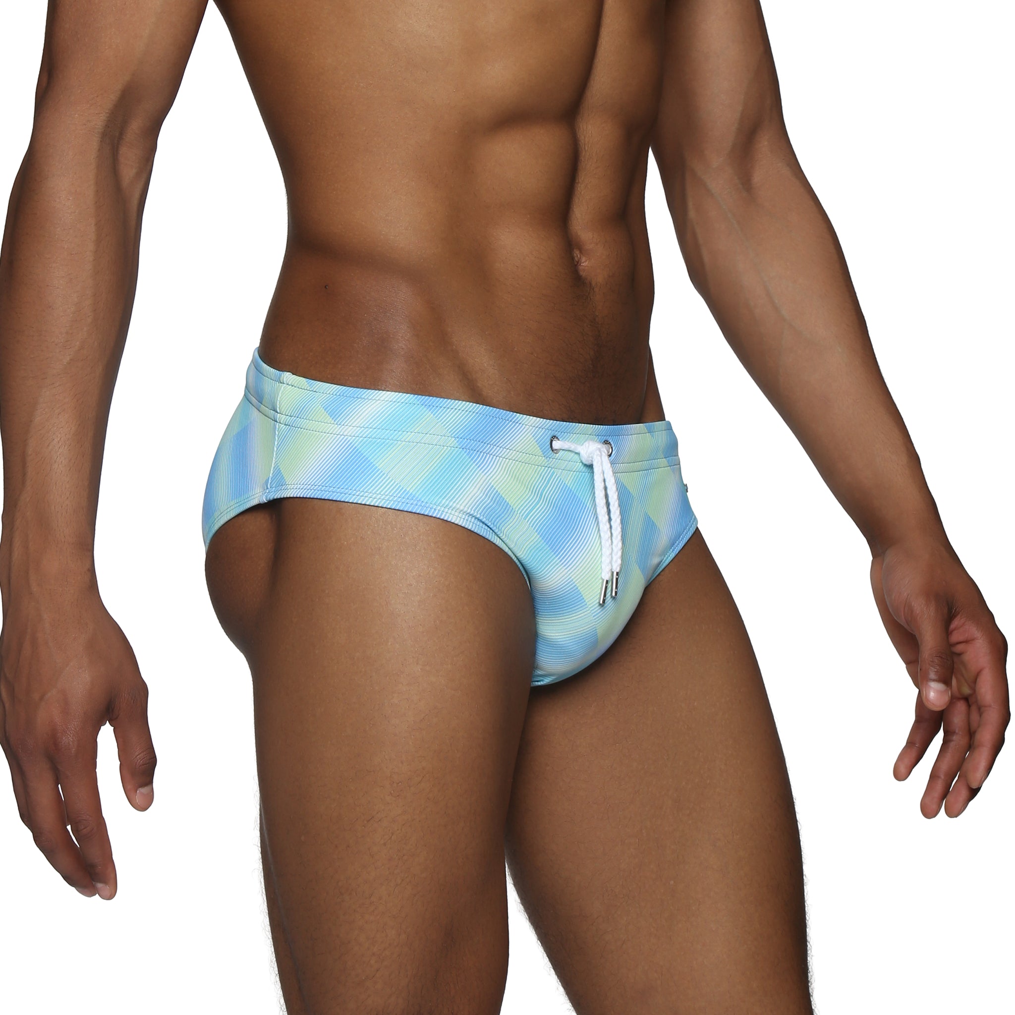 Azure Twilo Print Meridian Bikini - Parke & Ronen