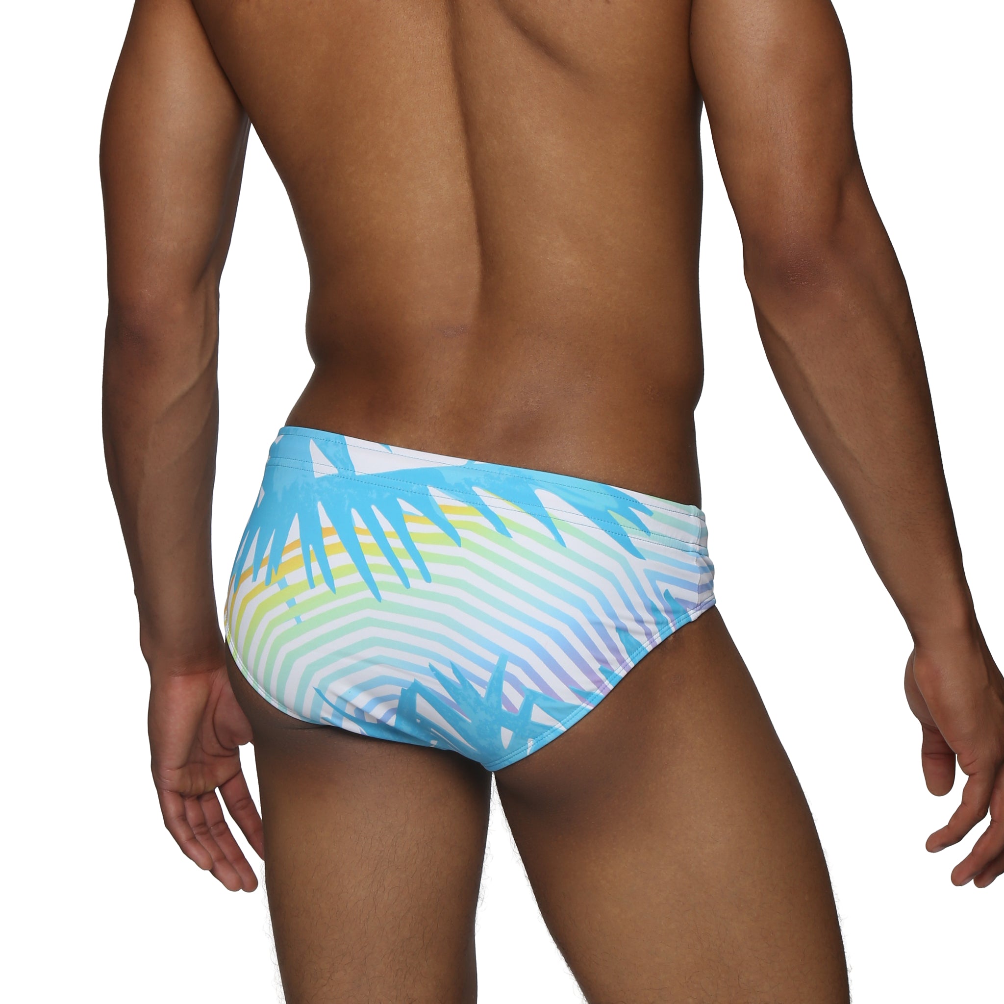 Azure Praia Print Meridian Bikini - Parke & Ronen
