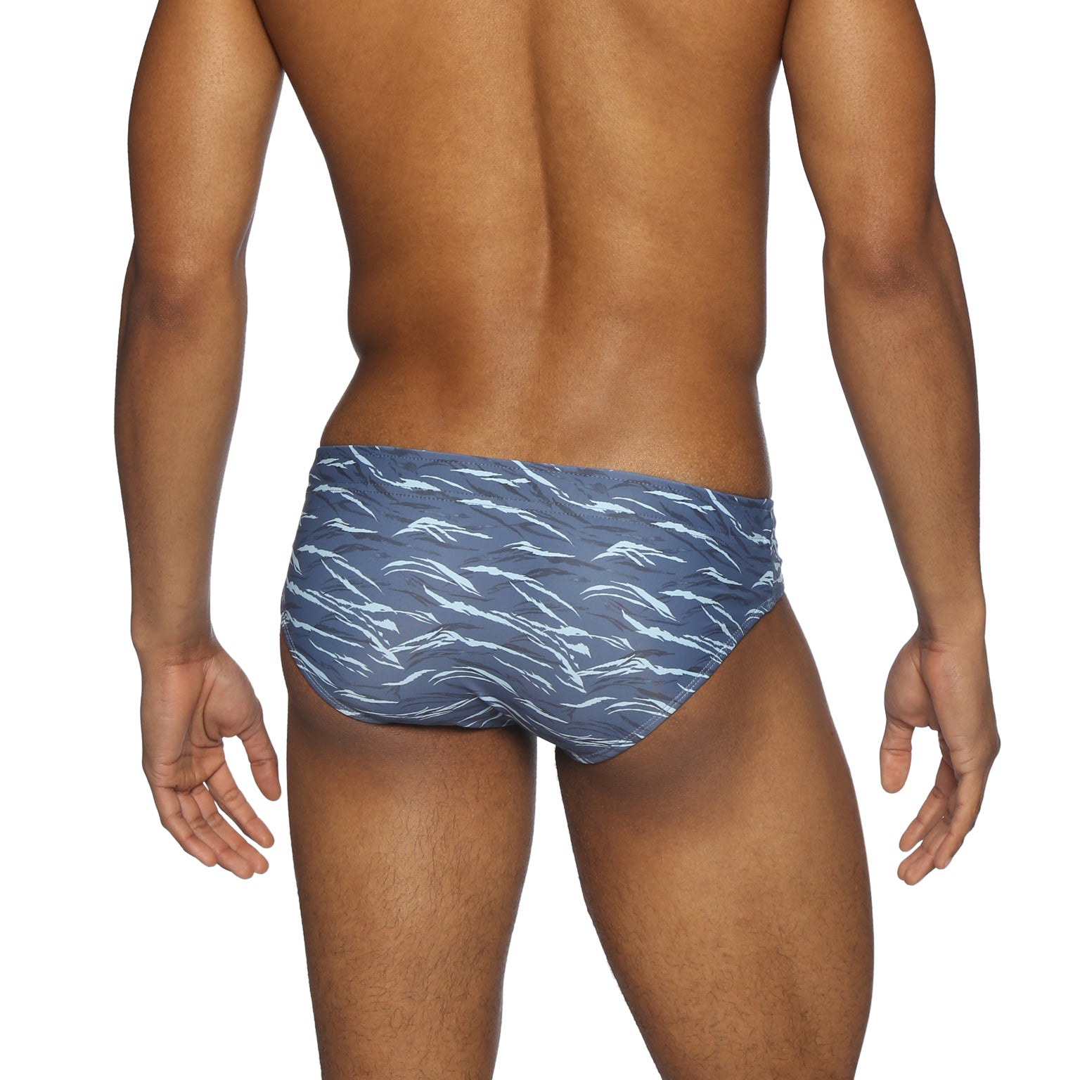 NEW ARRIVAL- Blue Waves Printed Meridian Bikini