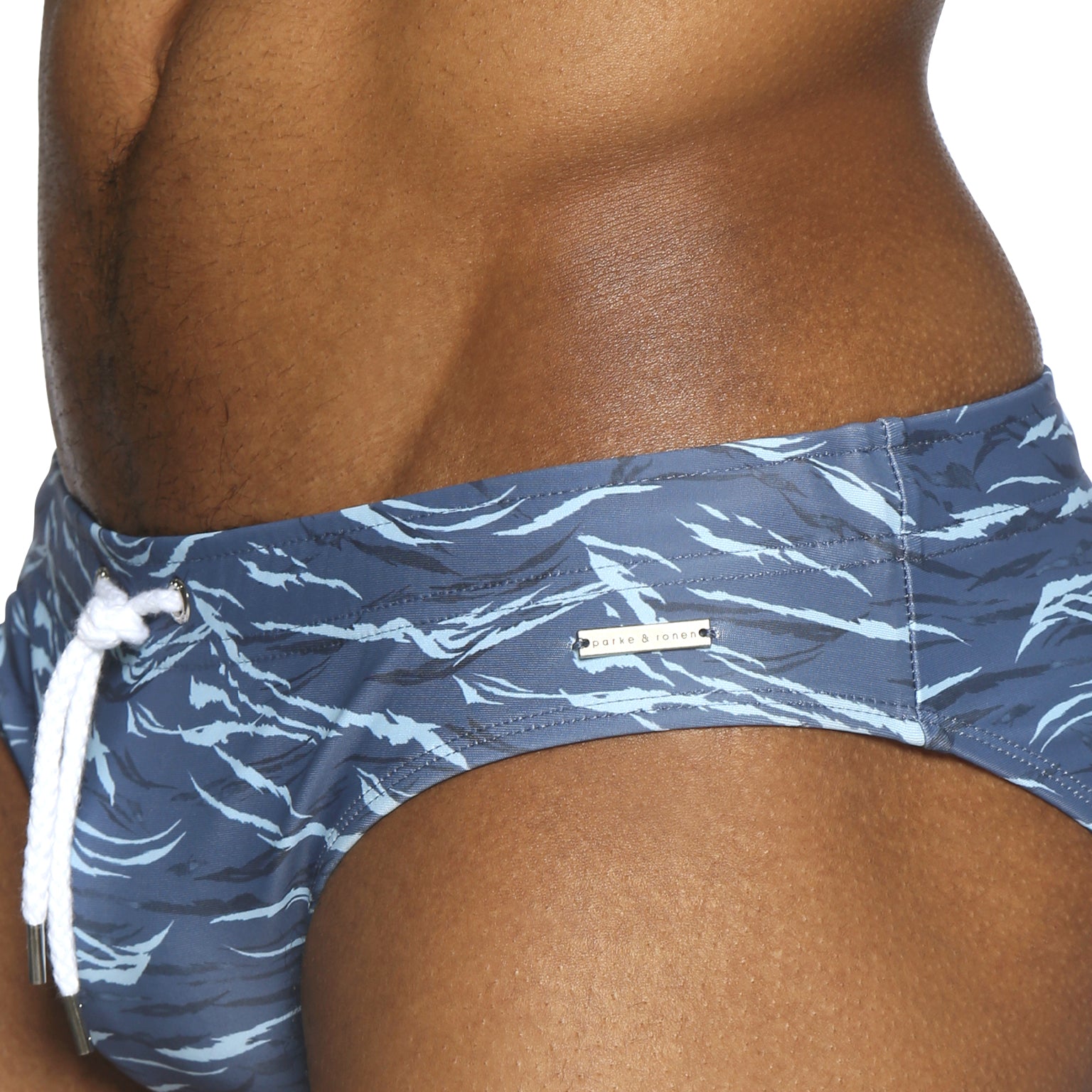 NEW ARRIVAL- Blue Waves Printed Meridian Bikini