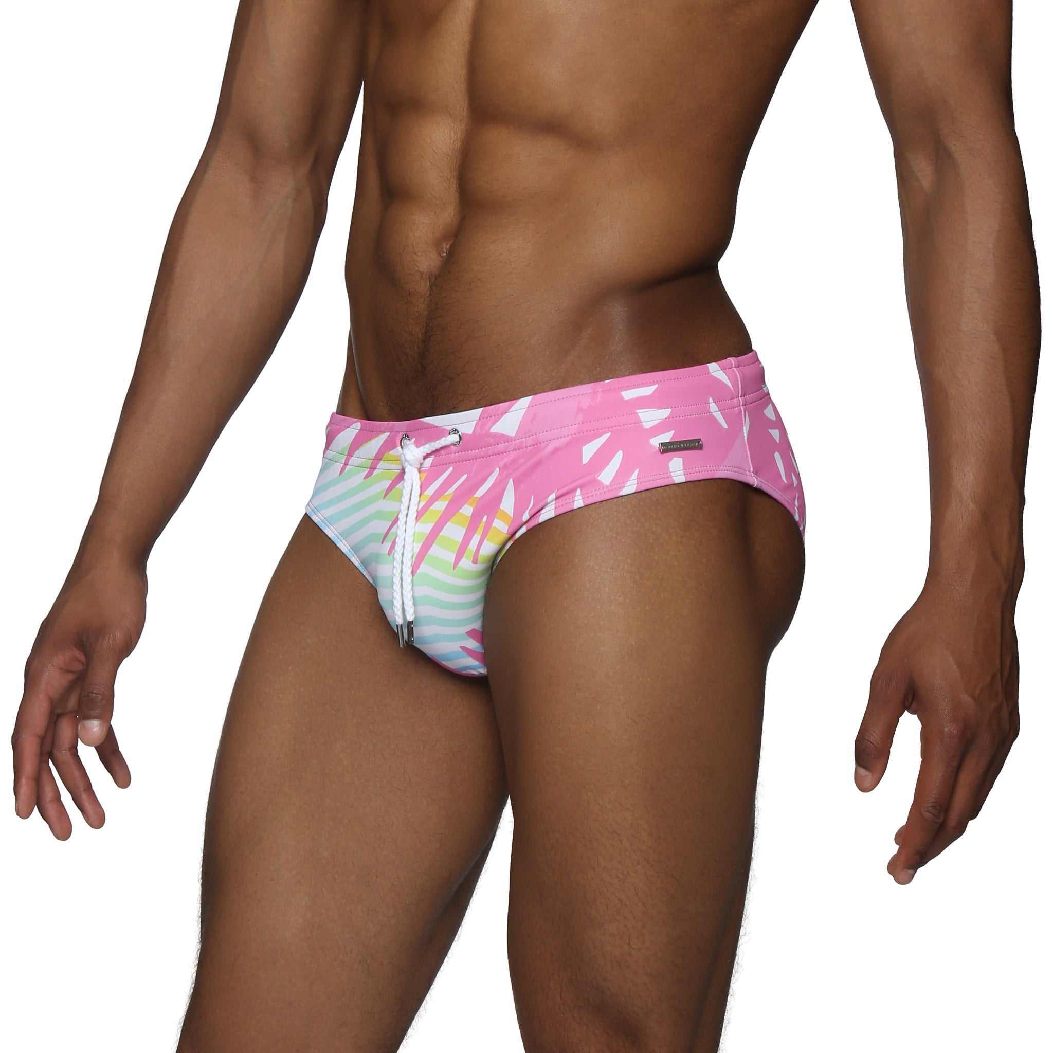 Candy Praia Print Meridian Bikini - Parke & Ronen