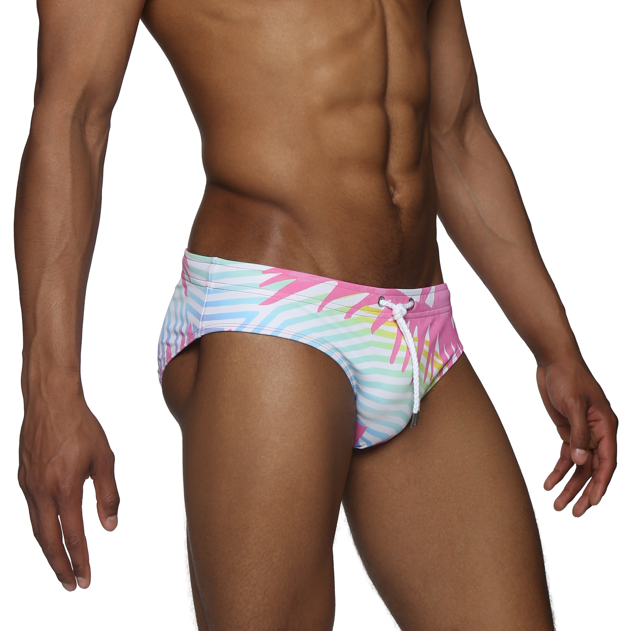 Candy Praia Print Meridian Bikini - Parke & Ronen