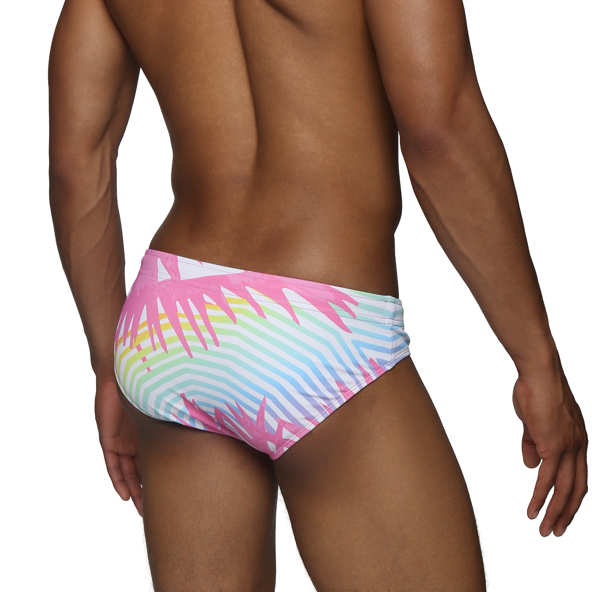 Candy Praia Print Meridian Bikini - Parke & Ronen