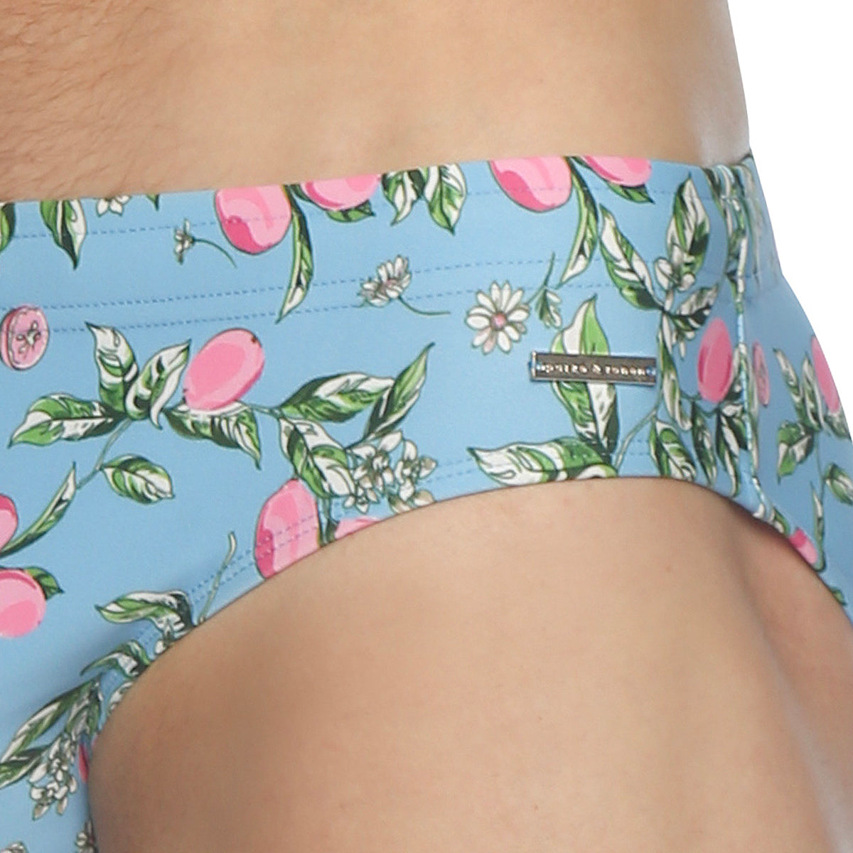 SPRING '24- Limoncello Sky Print Meridian Bikini