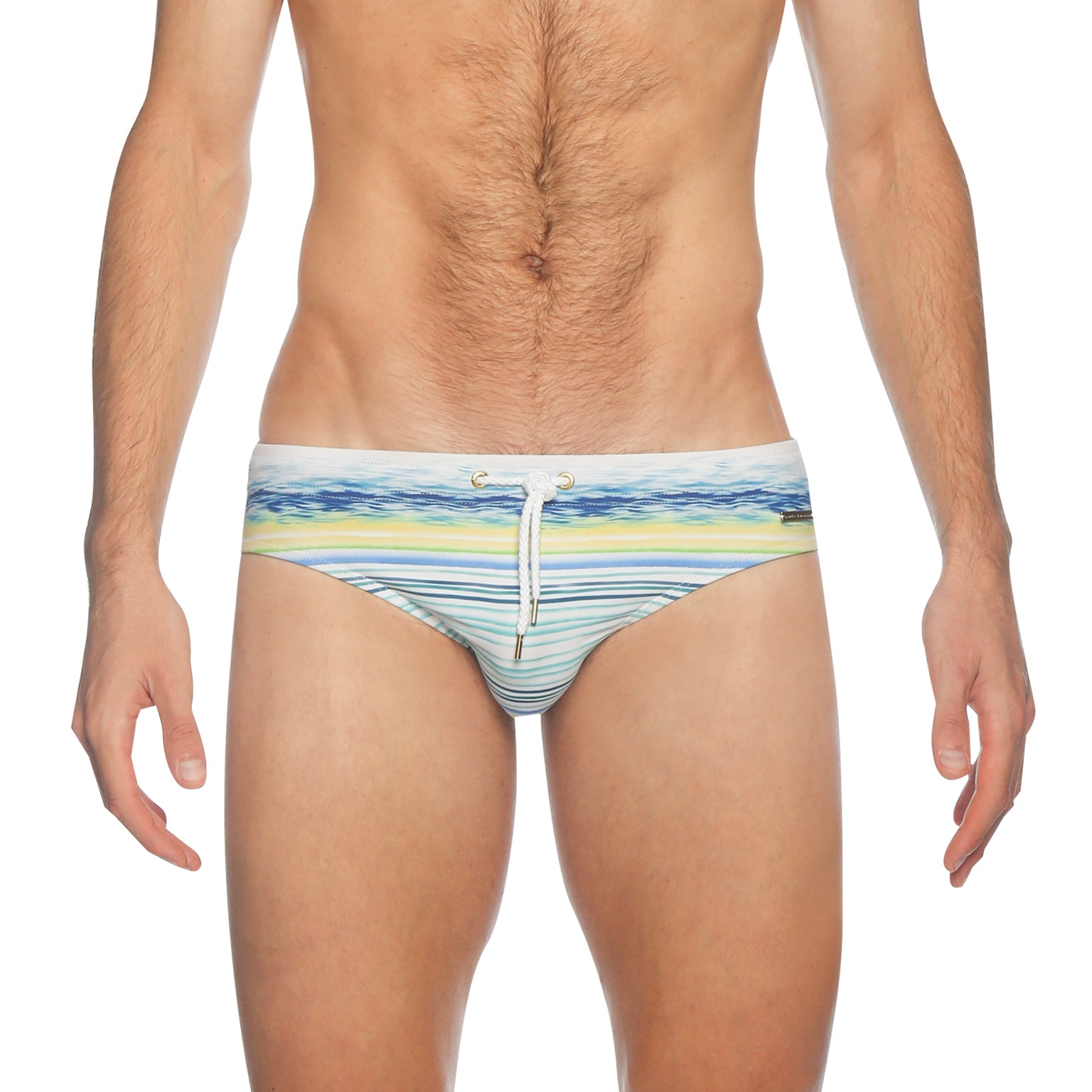 PRINTED SWIM BRIEFS