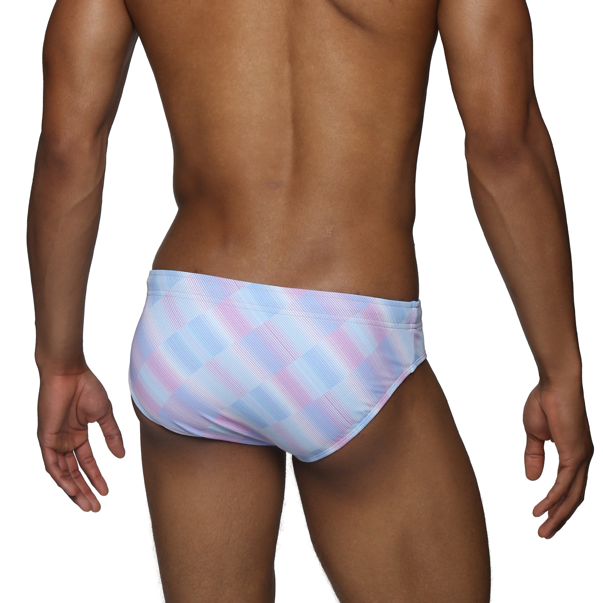 Lavender Twilo Print Meridian Bikini - Parke & Ronen