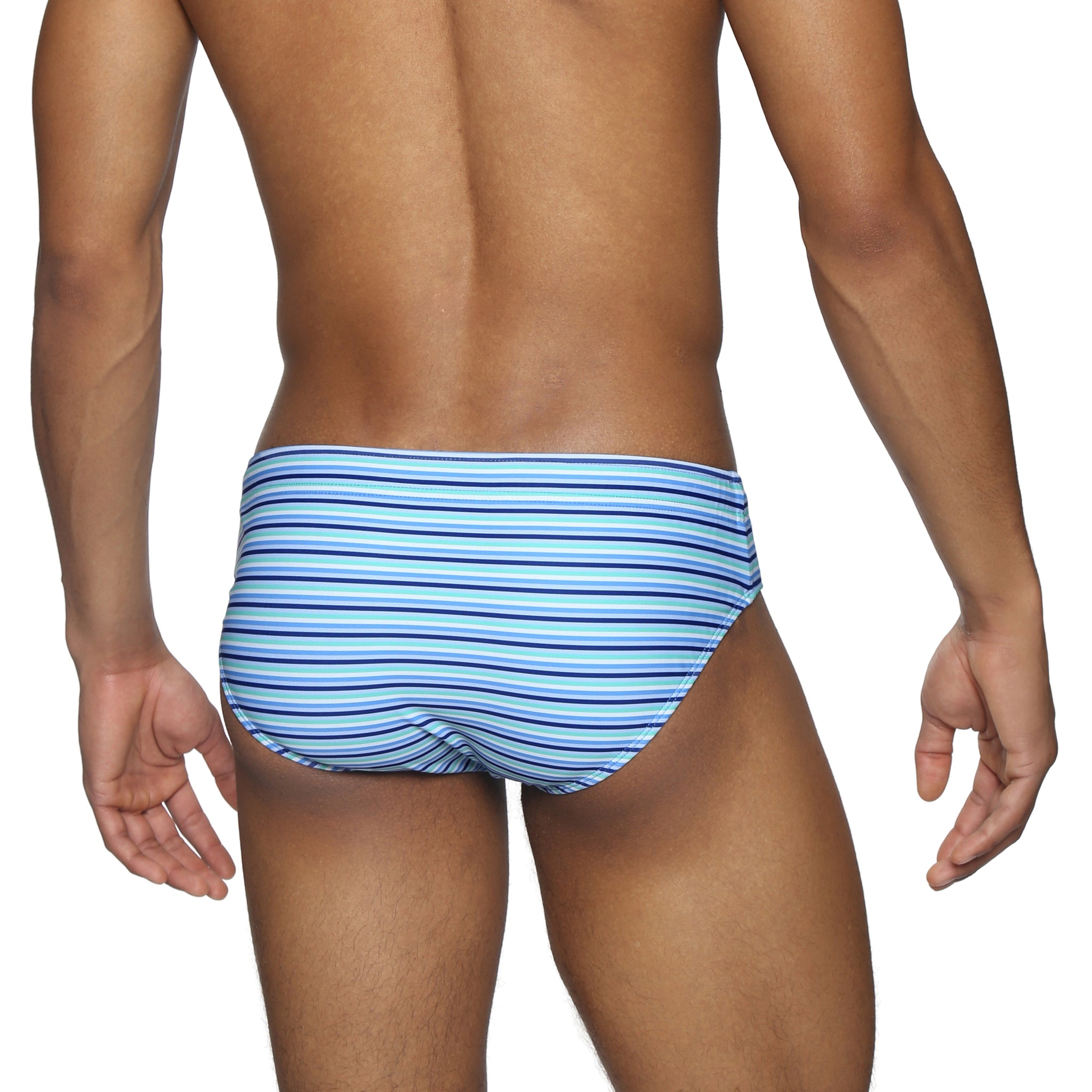 Marina Pinline Printed Meridian Bikini - Parke & Ronen