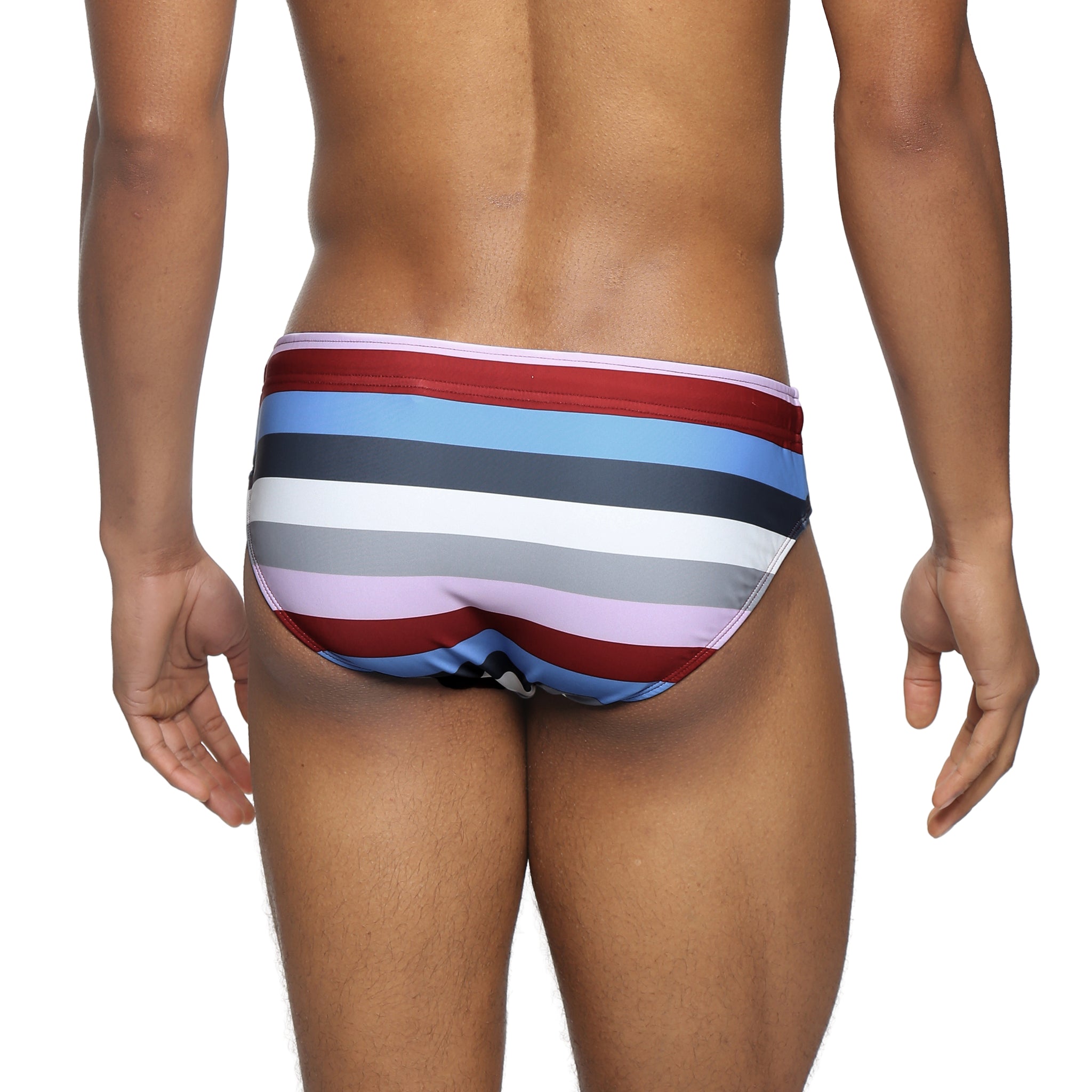 NEW- Maroon Ischia Printed Meridian Bikini