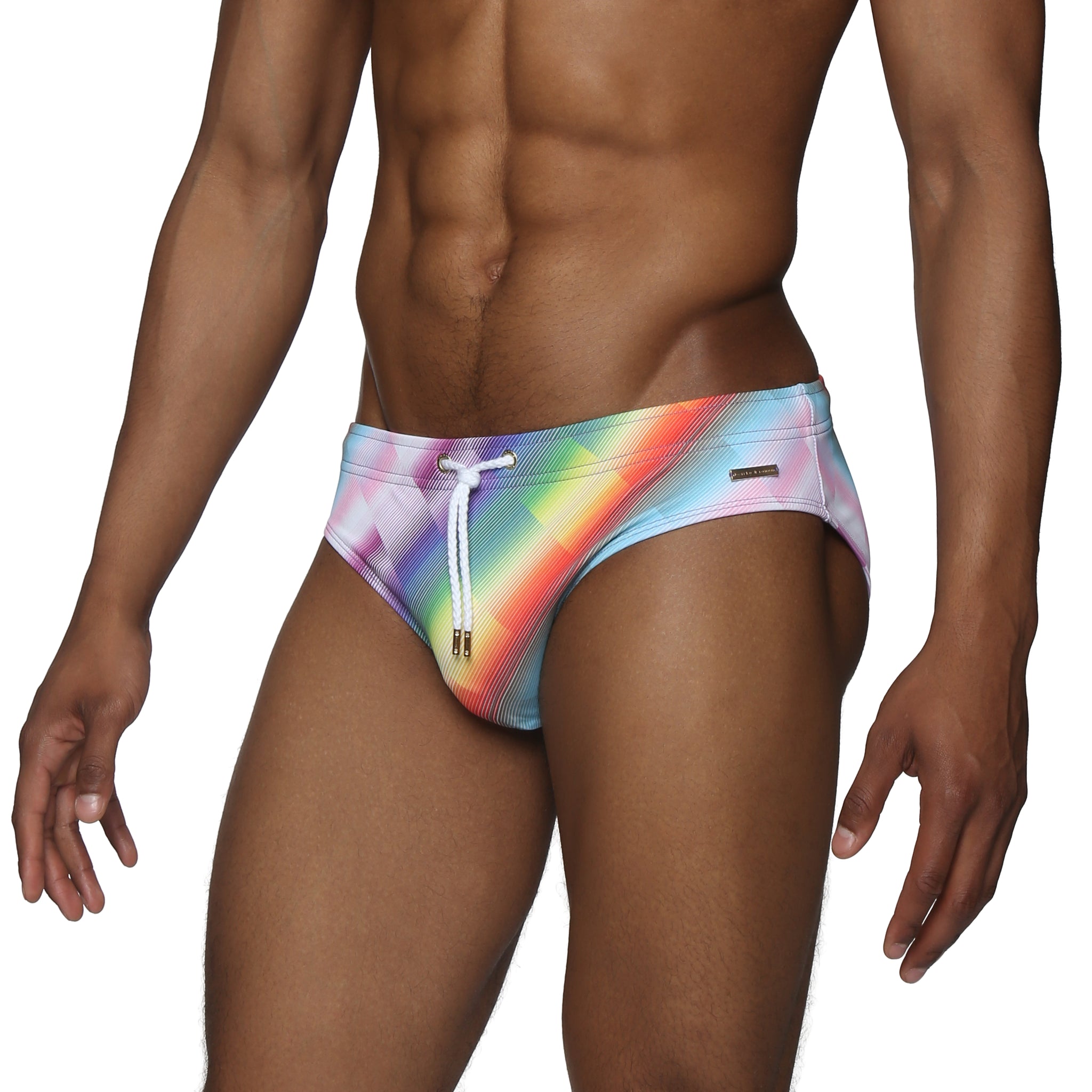 Paradise Pride Twilo Print Meridian Bikini - Parke & Ronen