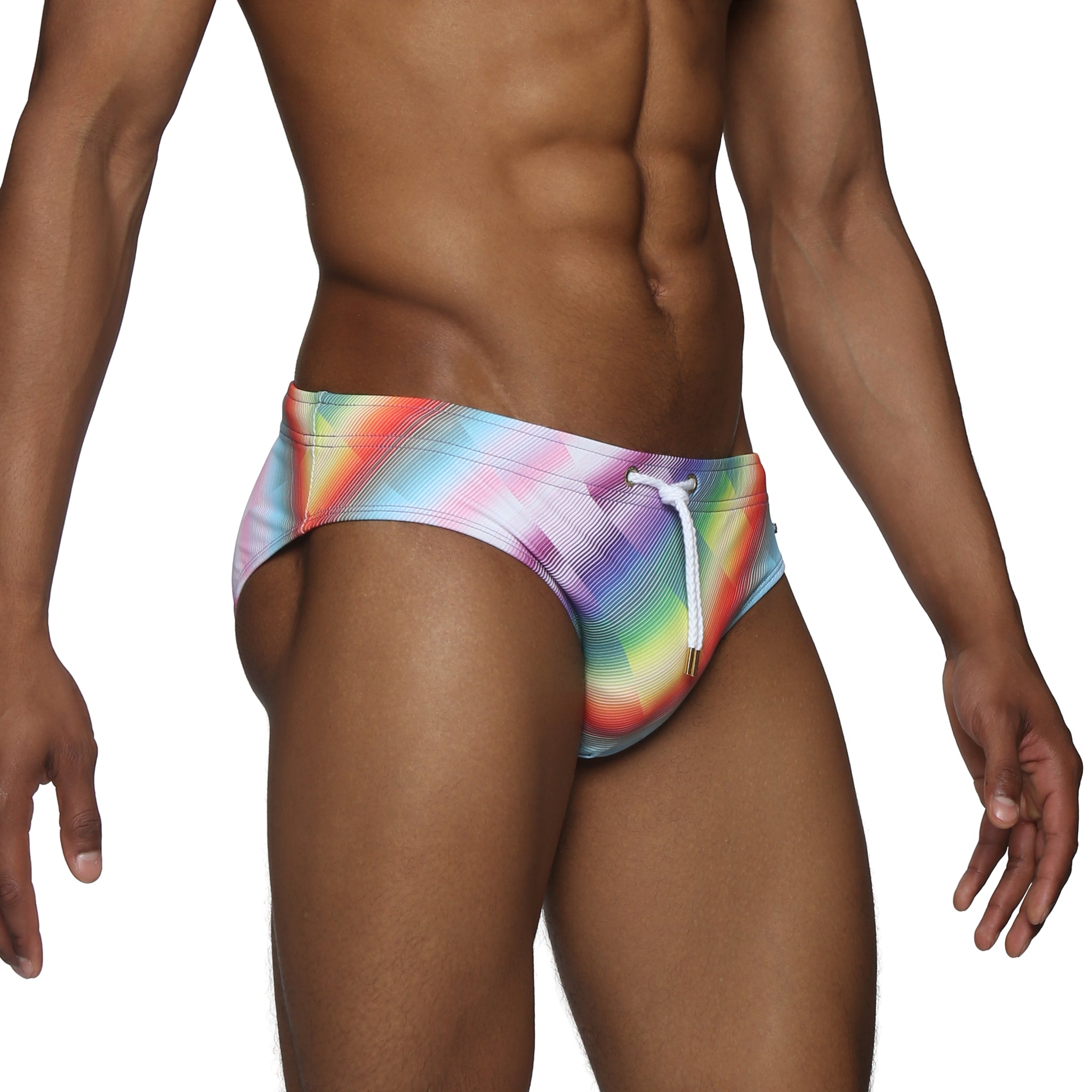 Paradise Pride Twilo Print Meridian Bikini - Parke & Ronen