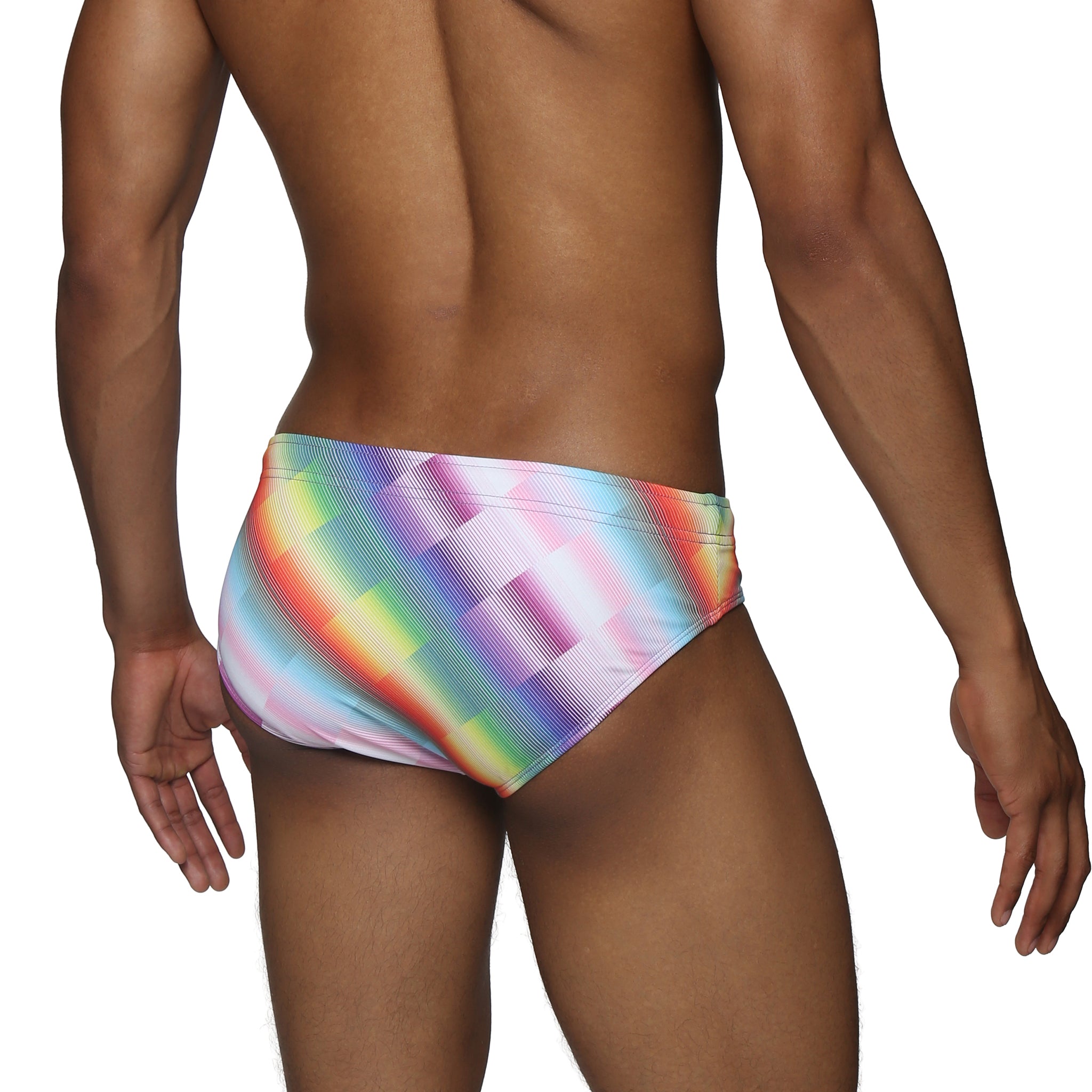 Paradise Pride Twilo Print Meridian Bikini - Parke & Ronen