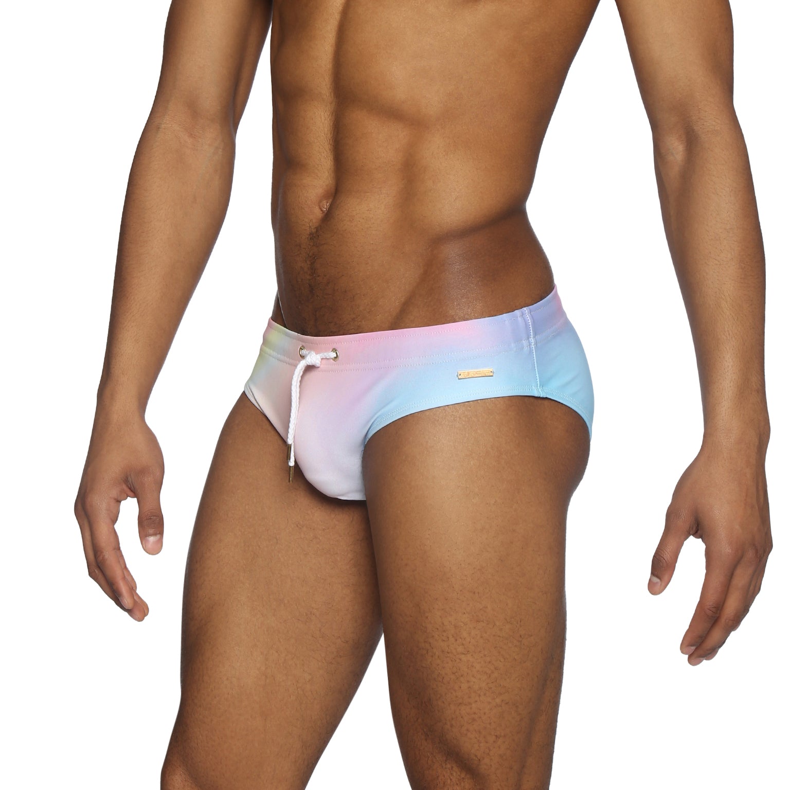 PRIDE EDITION- Rainbow's End Printed Meridian Bikini