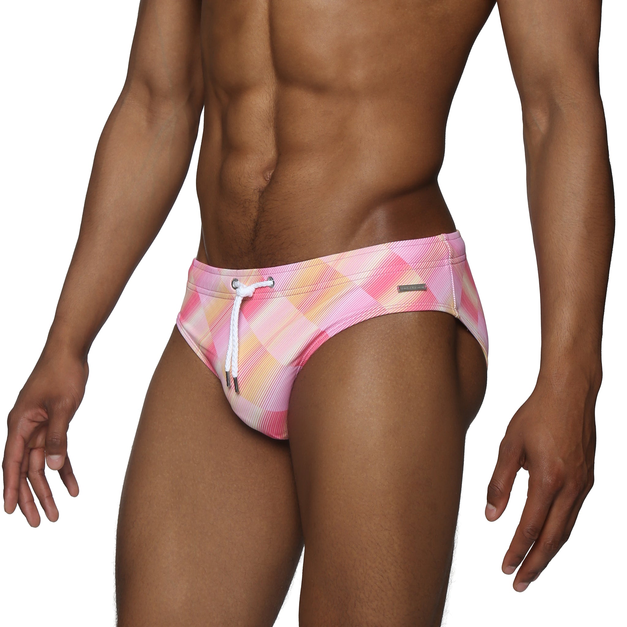 Sunset Twilo Print Meridian Bikini - Parke & Ronen