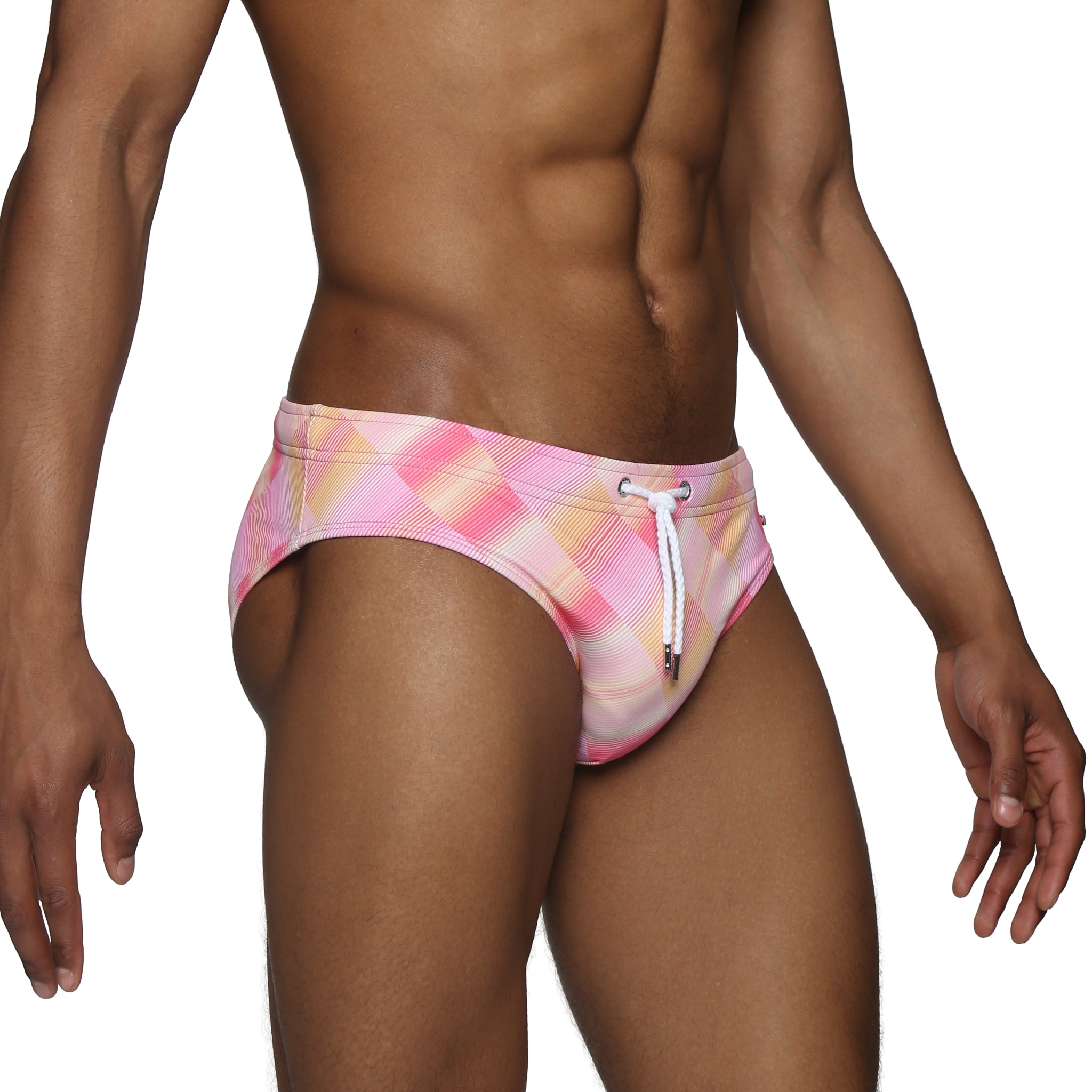 Sunset Twilo Print Meridian Bikini - Parke & Ronen