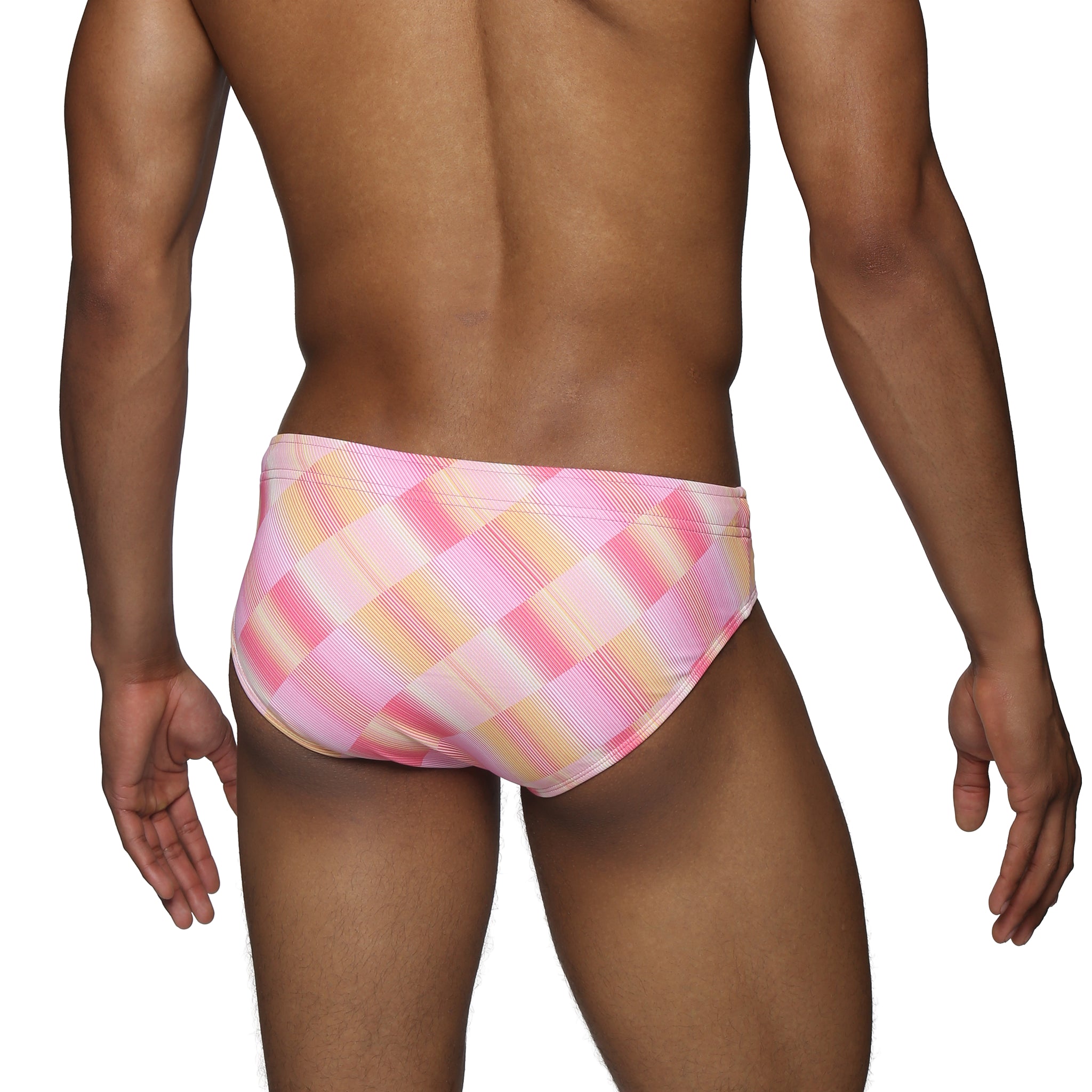 Sunset Twilo Print Meridian Bikini - Parke & Ronen