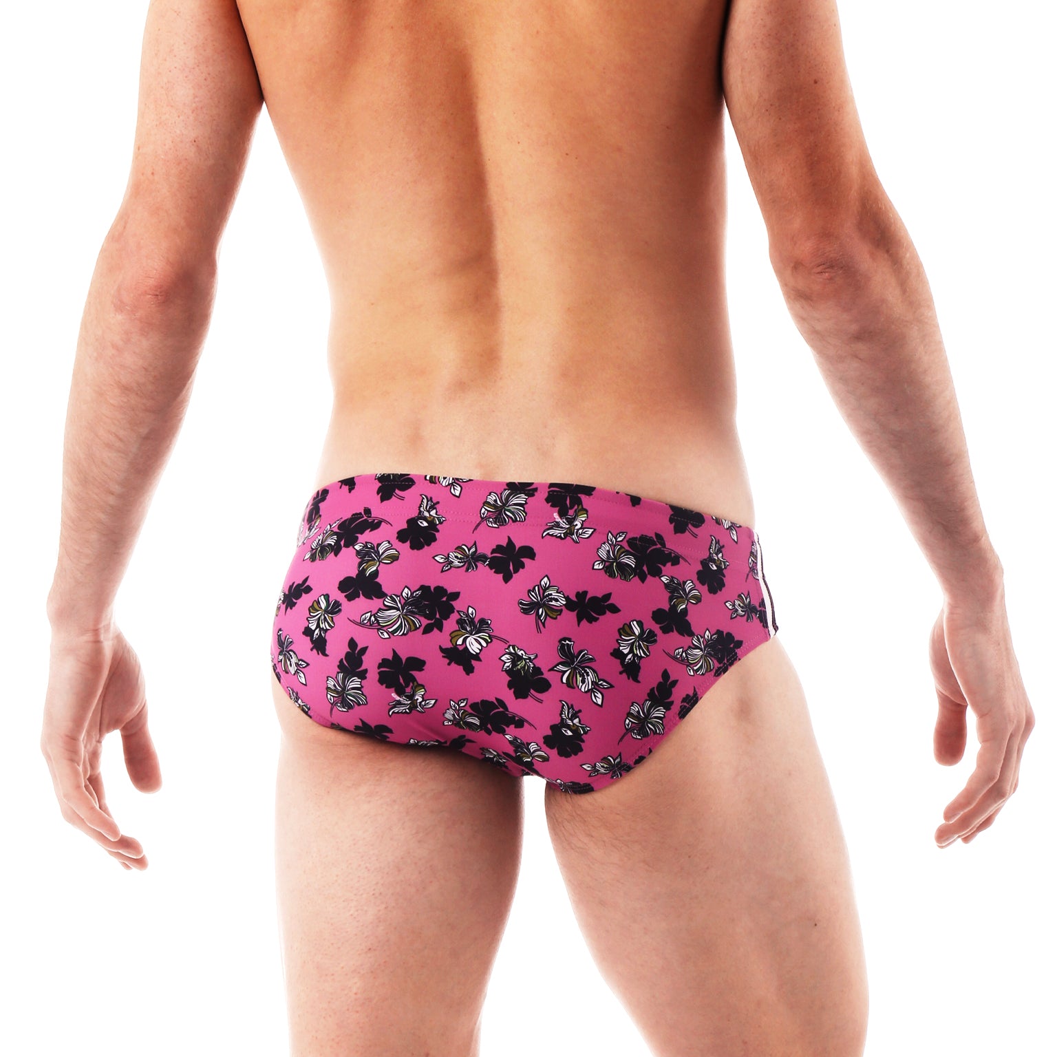 Mauve Patrick Print Meridian Brief