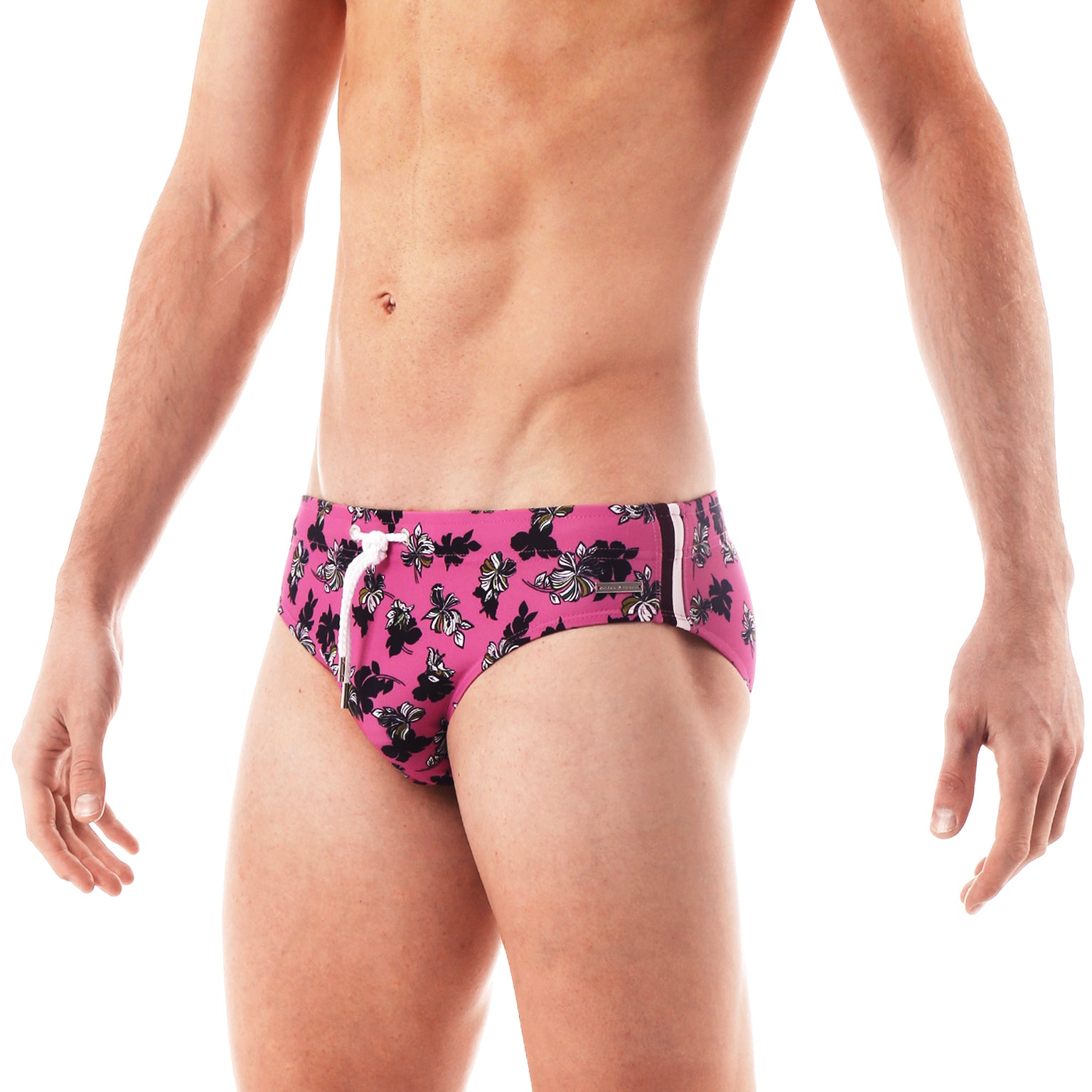 Mauve Patrick Print Meridian Brief