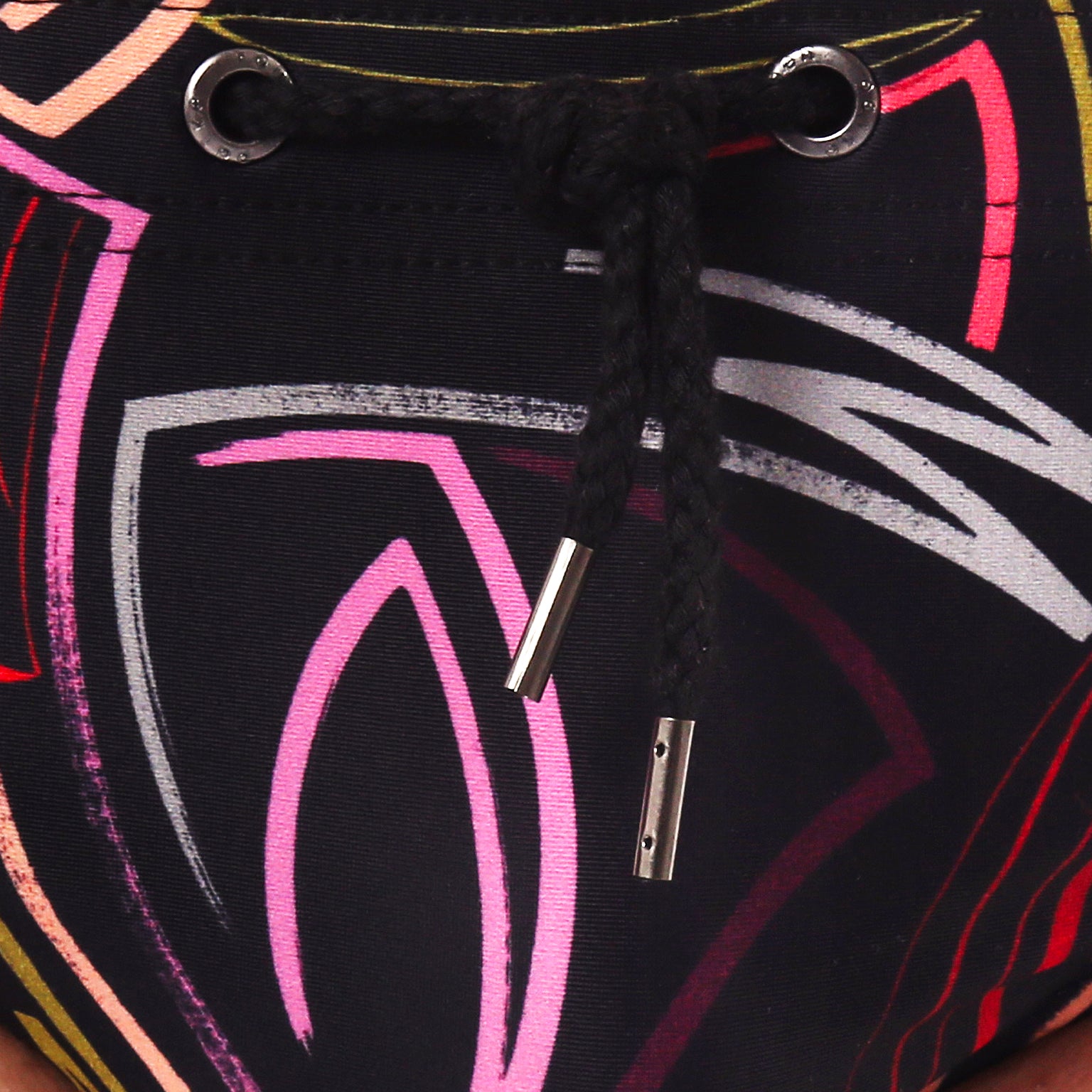 Black Rowdy Print Meridian Brief
