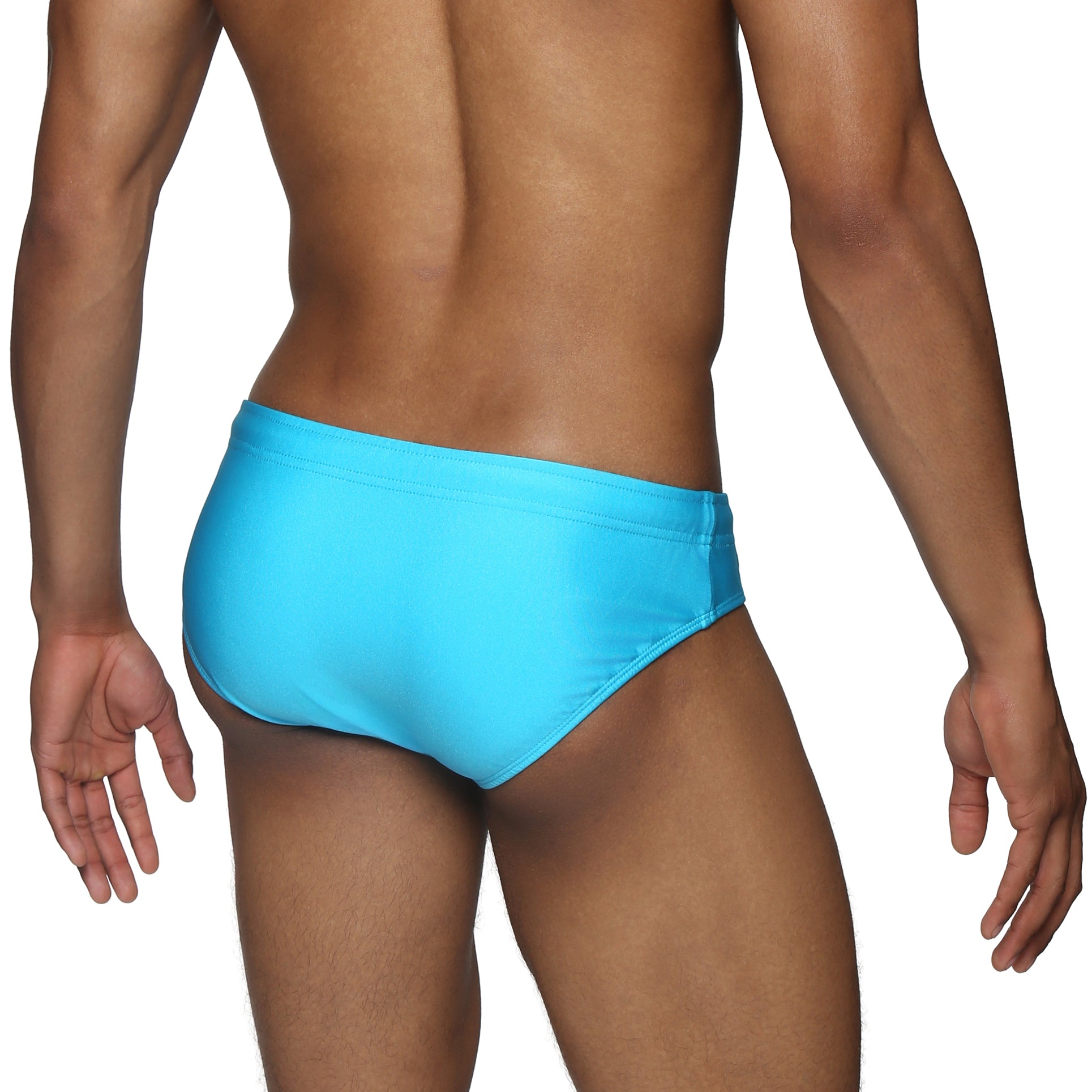 Cyan Solid Meridian Bikini - Parke & Ronen