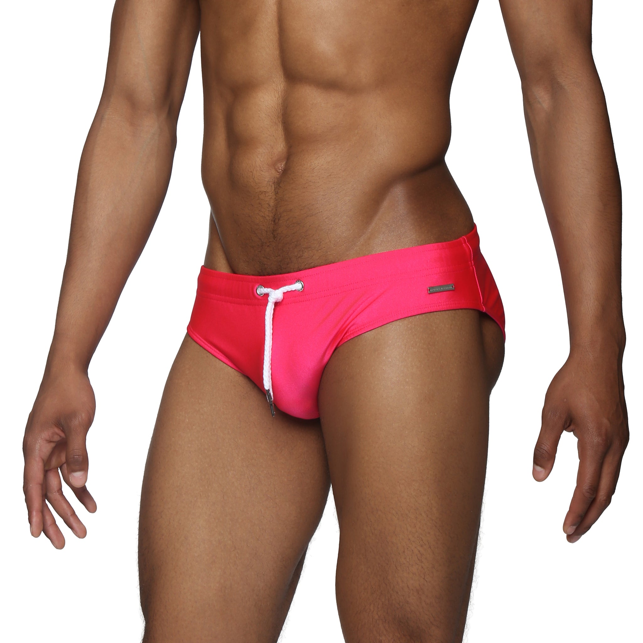 Electric Fuchsia Solid Meridian Bikini - Parke & Ronen