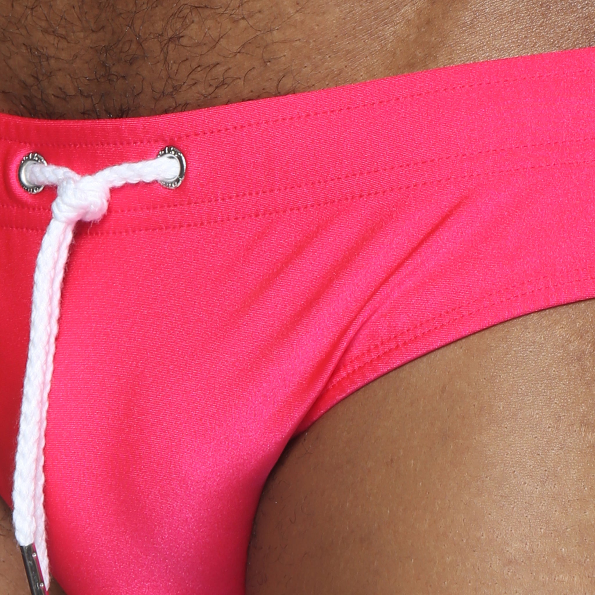 Electric Fuchsia Solid Meridian Bikini - Parke & Ronen