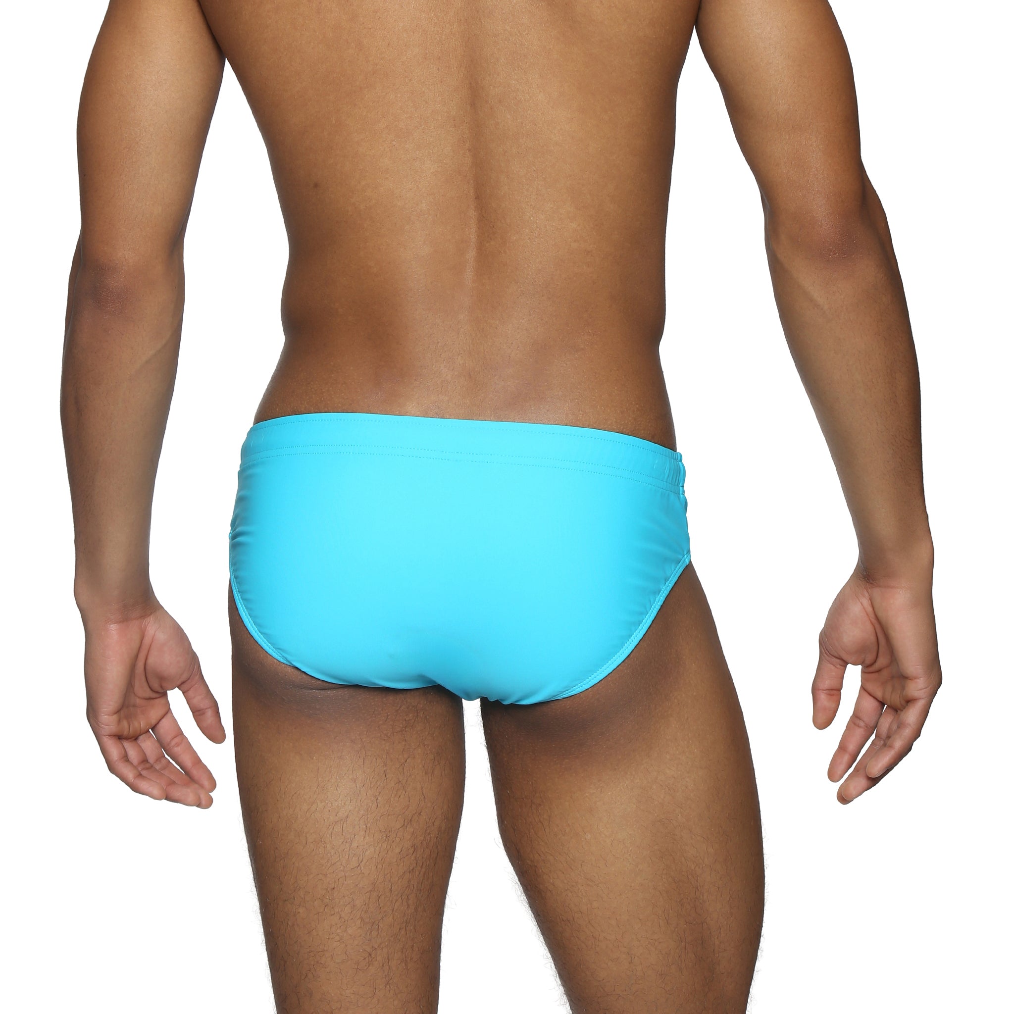 Glacier Solid Meridian Bikini - Parke & Ronen