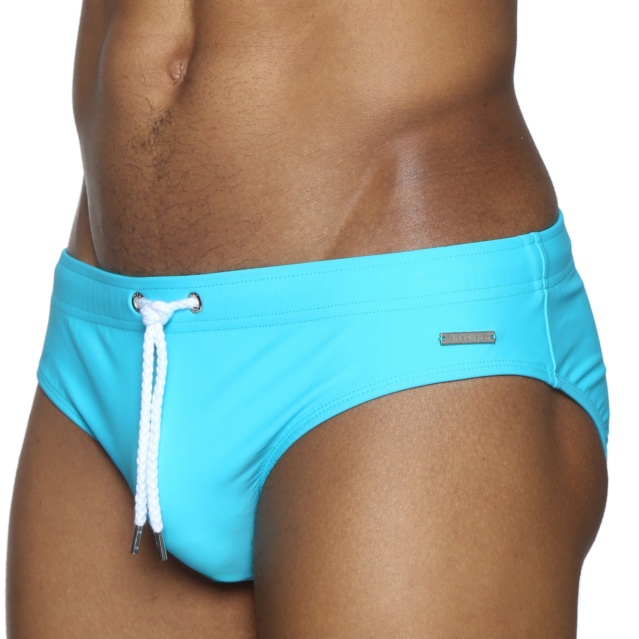 Glacier Solid Meridian Bikini - Parke & Ronen