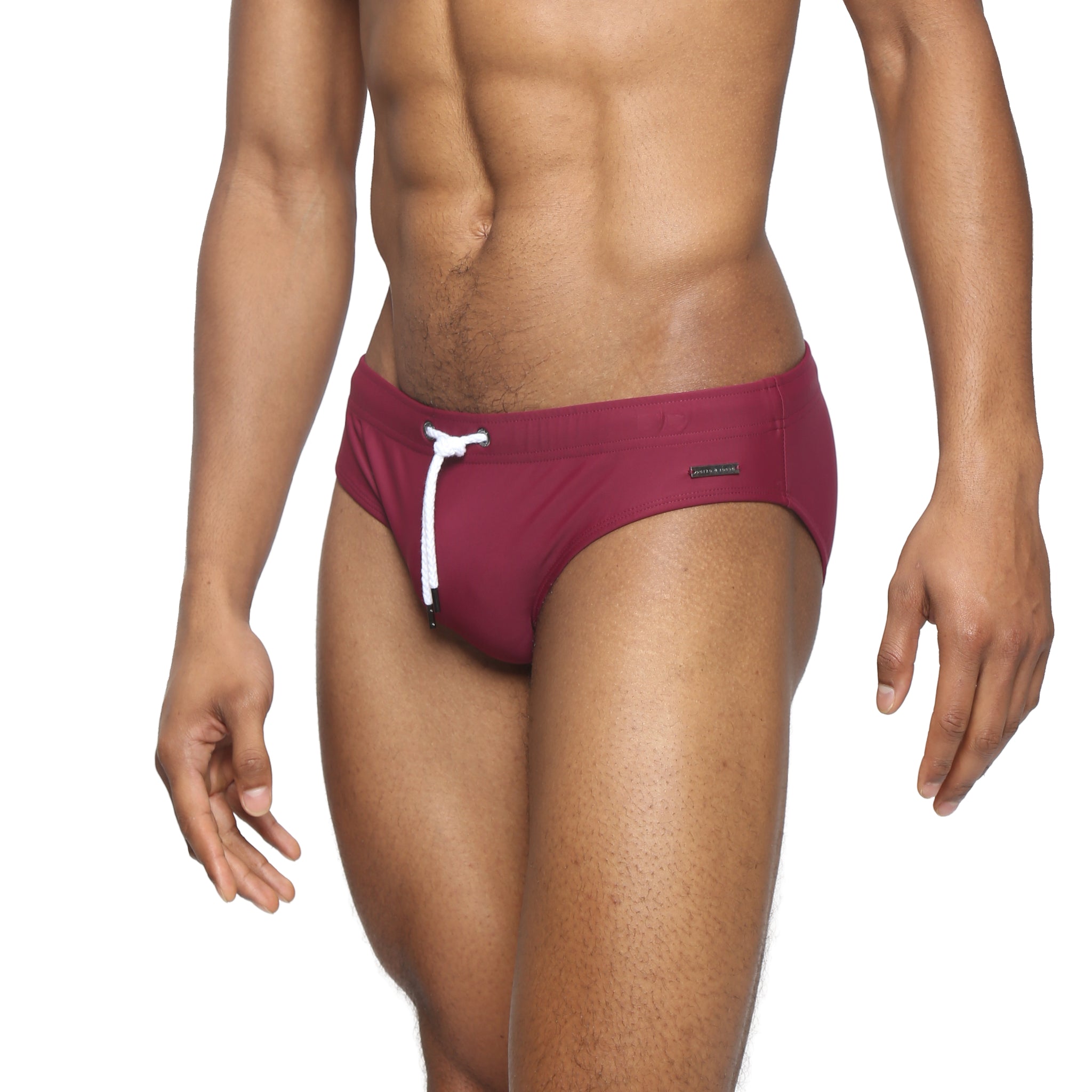 NEW- Garnet Solid Meridian Bikini