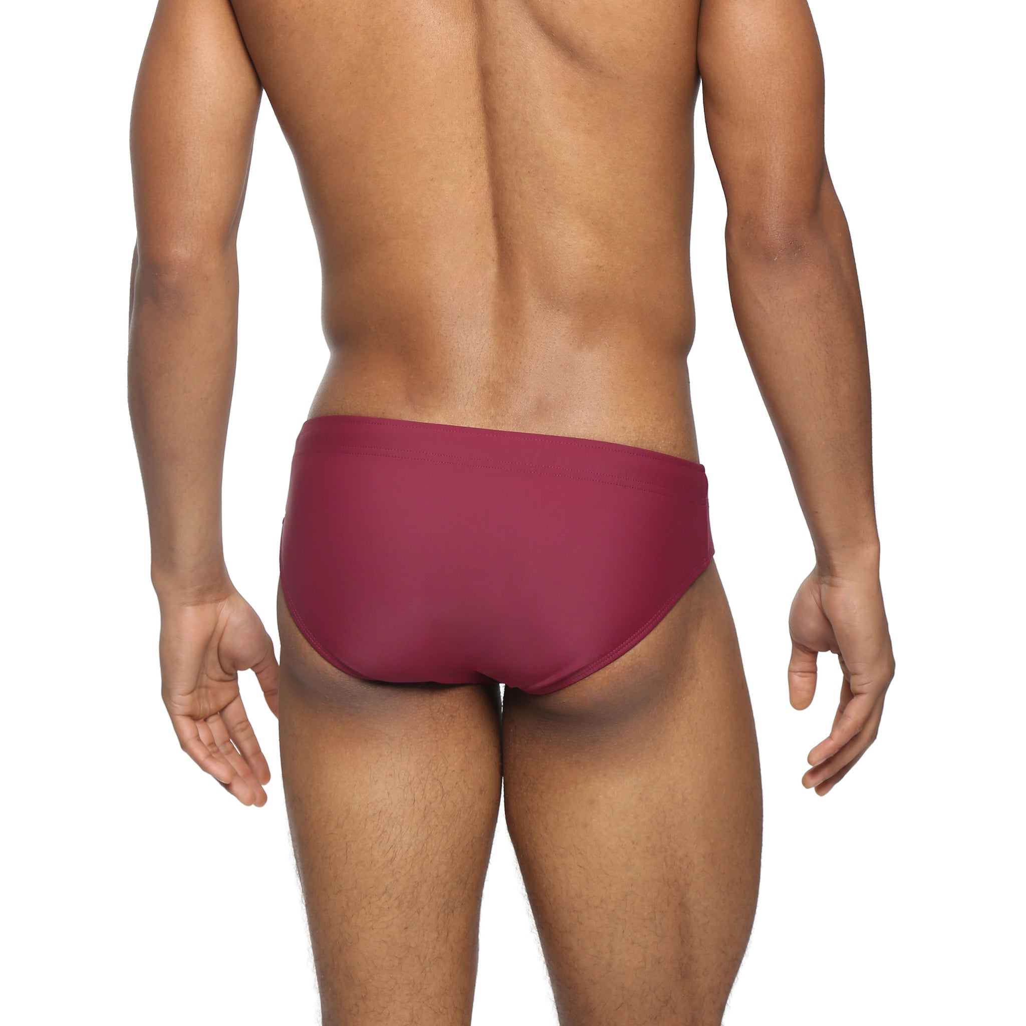 NEW- Garnet Solid Meridian Bikini