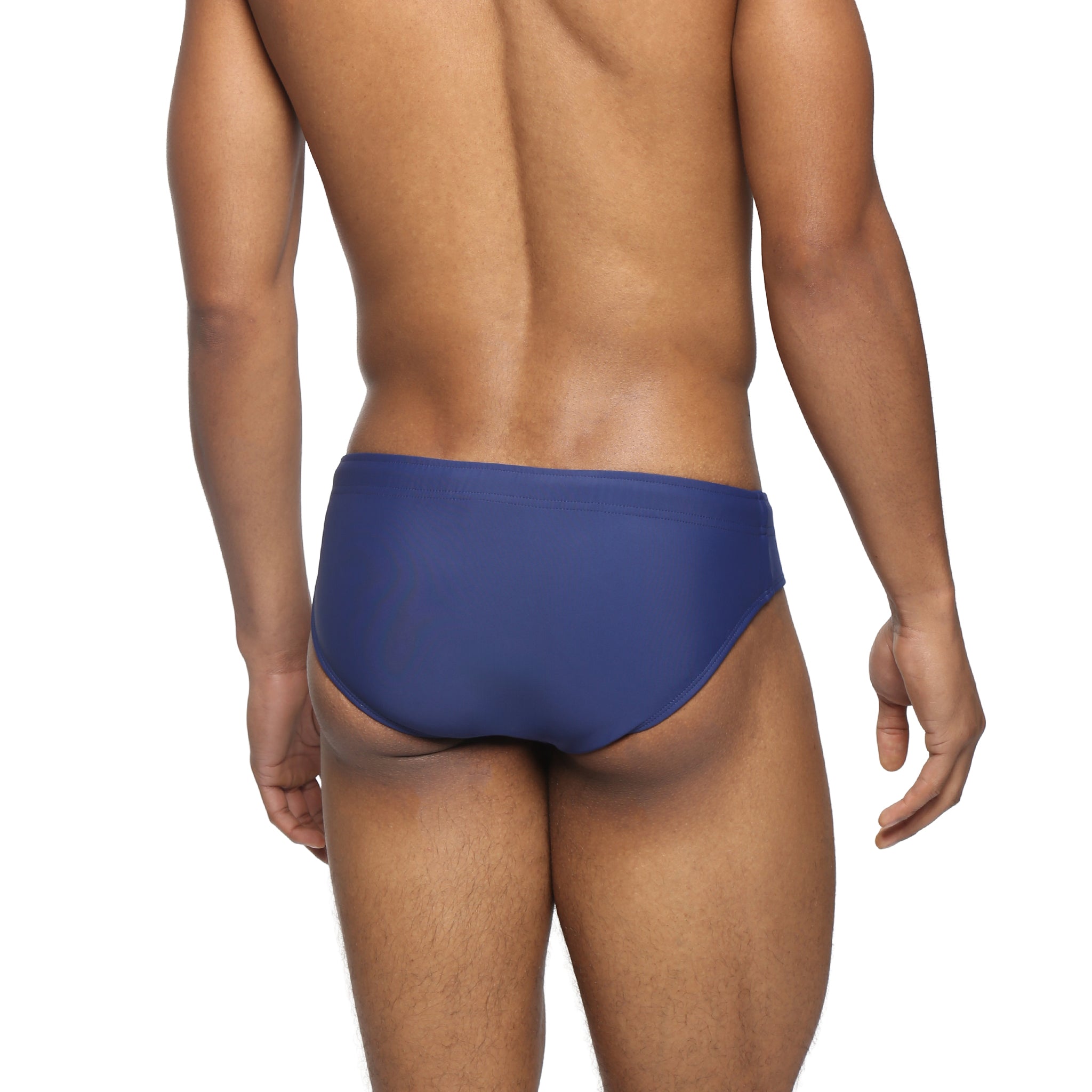 Navy Solid Meridian Bikini