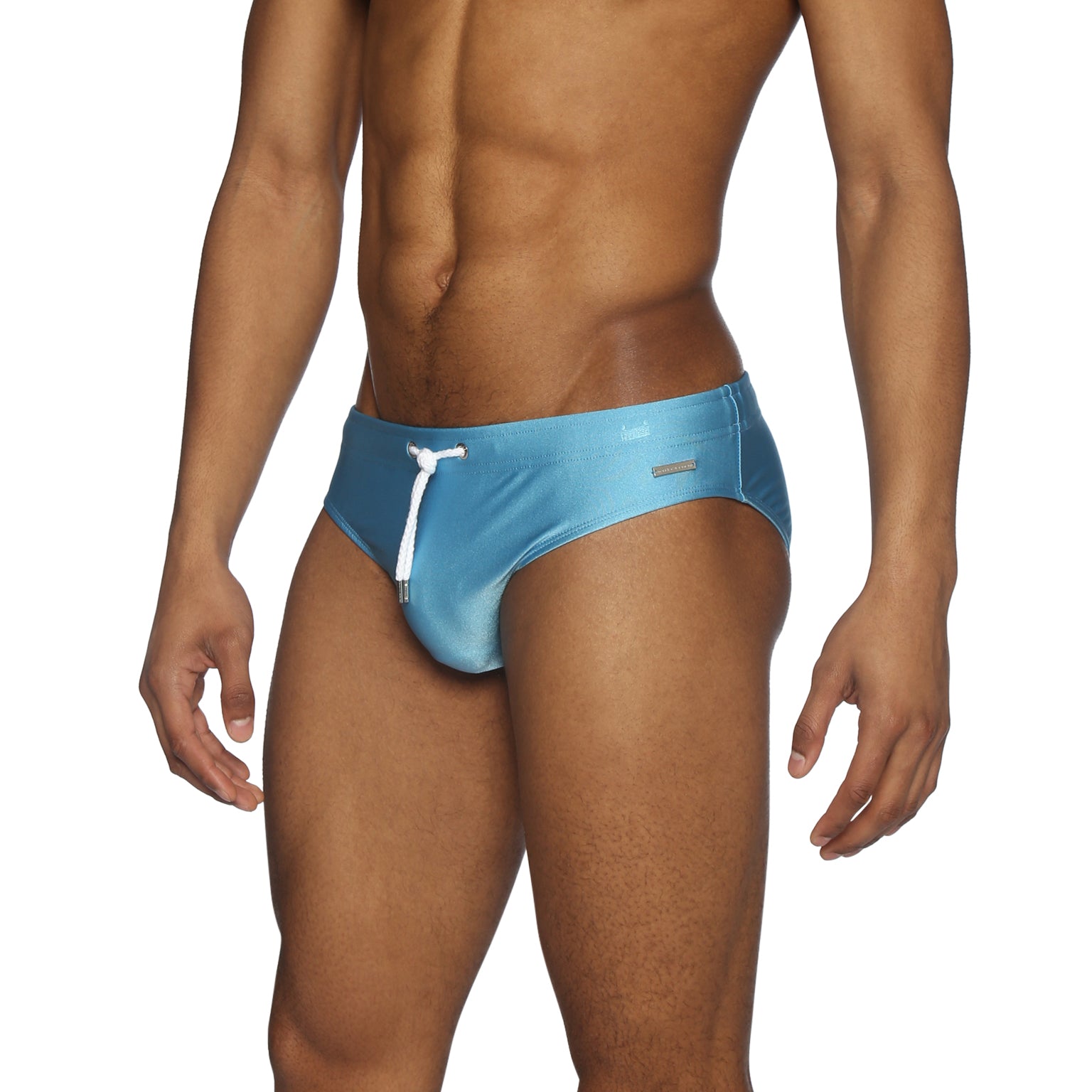 NEW ARRIVAL- Opal Blue Metallic Meridian Bikini