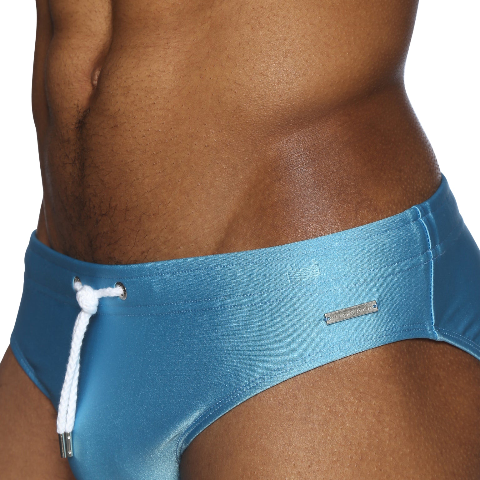 NEW ARRIVAL- Opal Blue Metallic Meridian Bikini