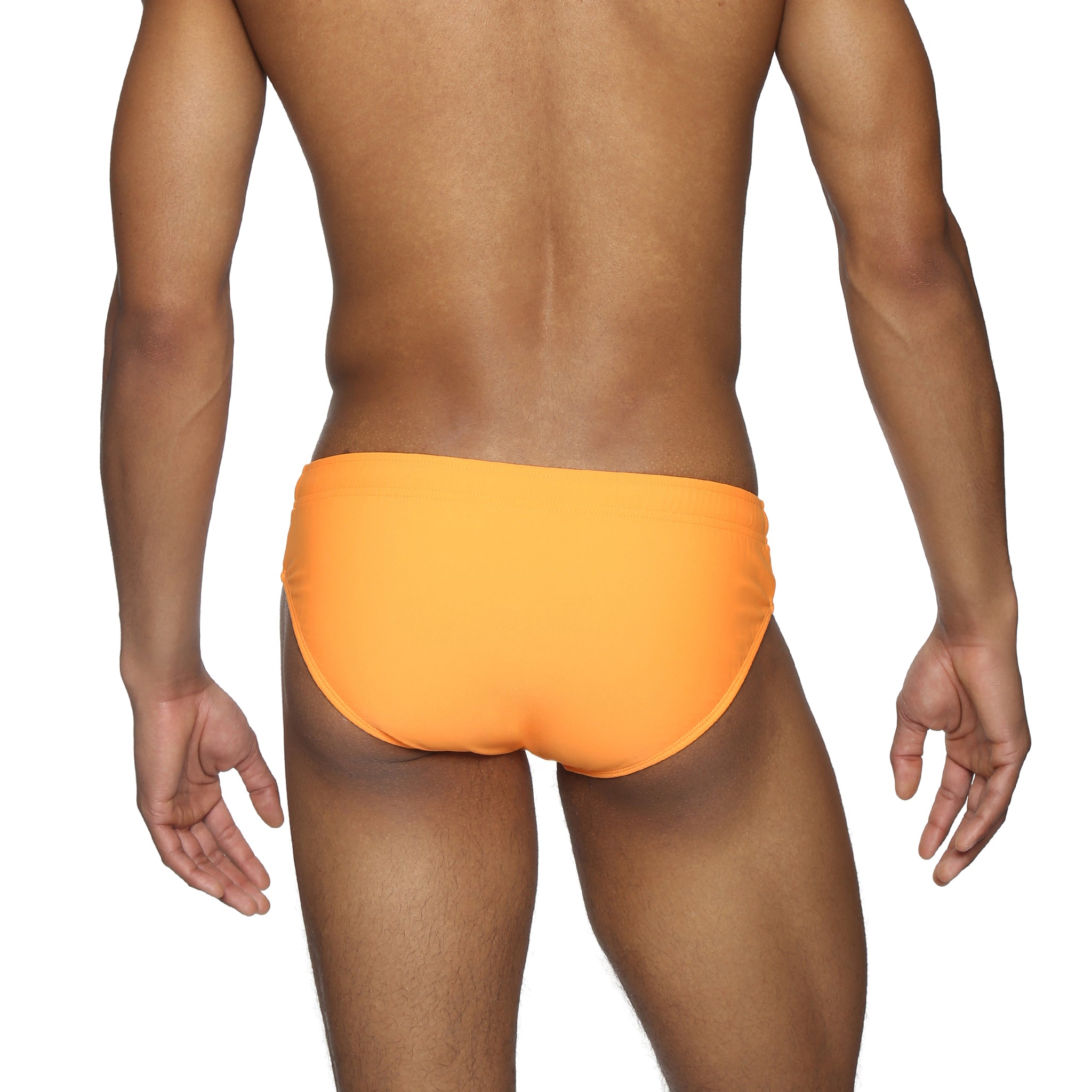 Papaya Solid Meridian Bikini - Parke & Ronen