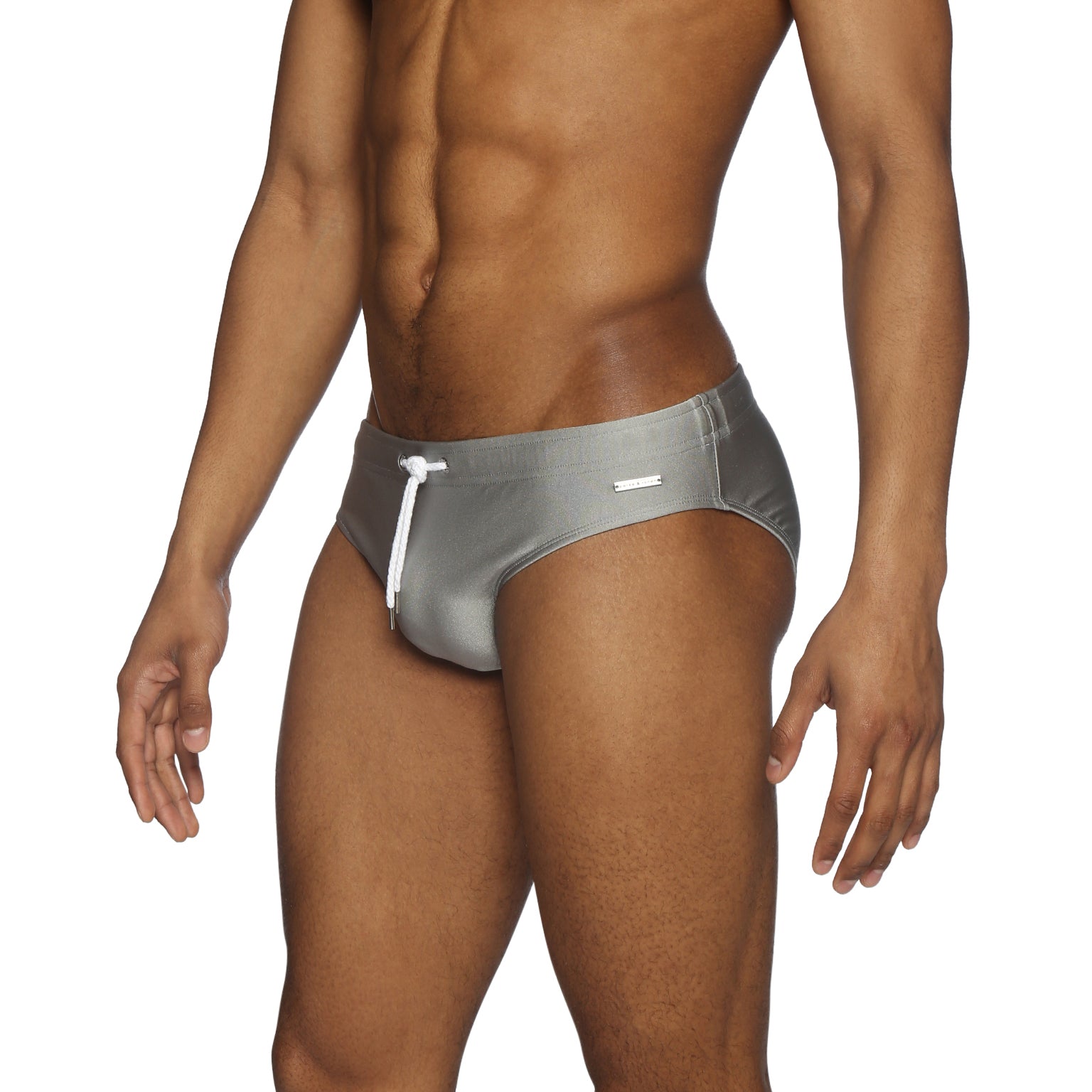 NEW ARRIVAL- Platinum Metallic Meridian Bikini