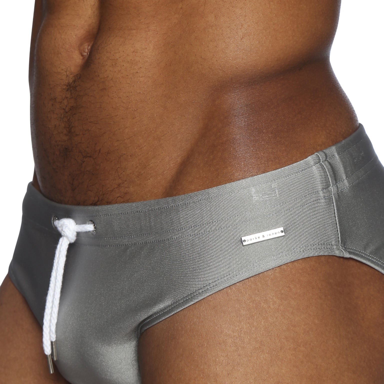 NEW ARRIVAL- Platinum Metallic Meridian Bikini