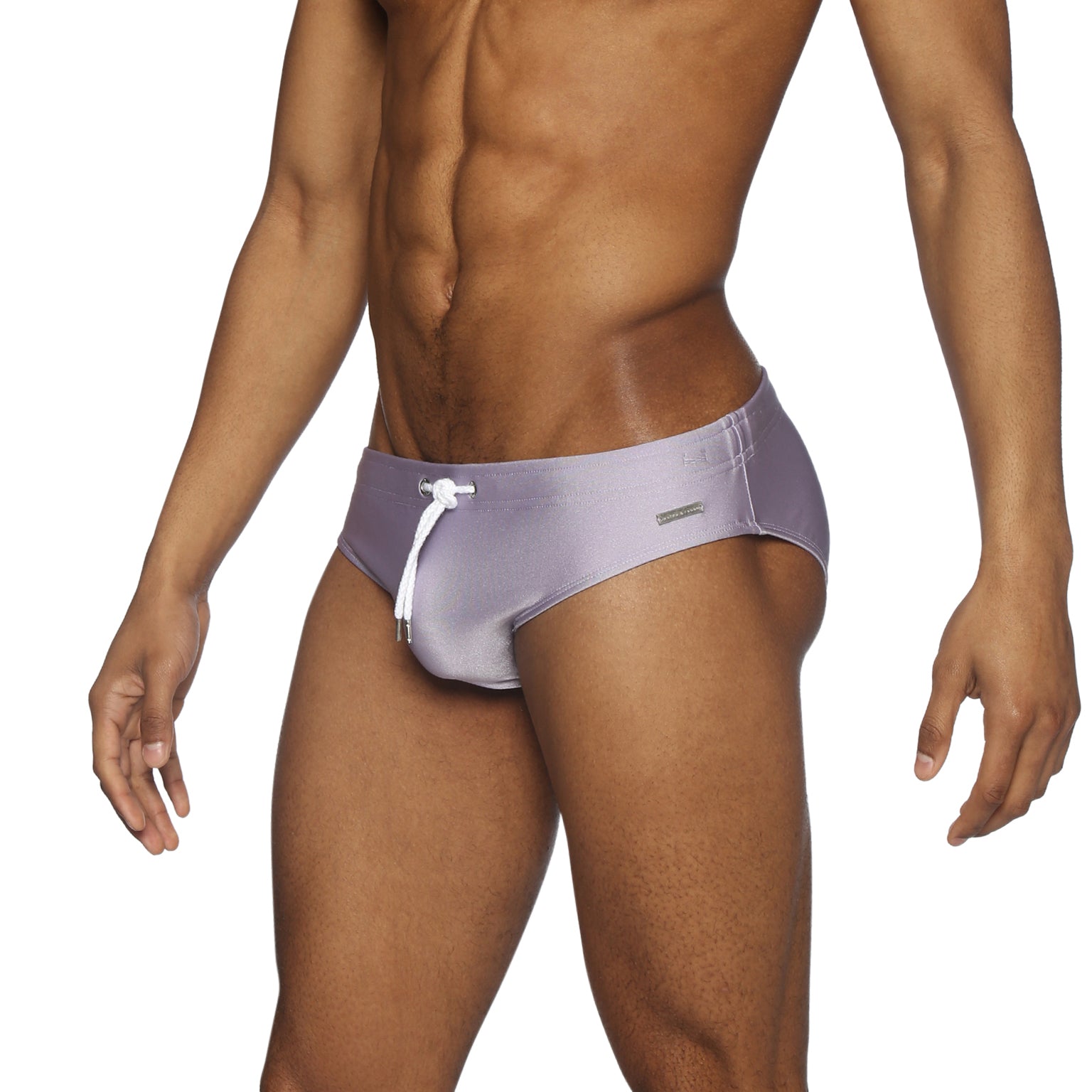 NEW ARRIVAL- Slate Violet Metallic Meridian Bikini