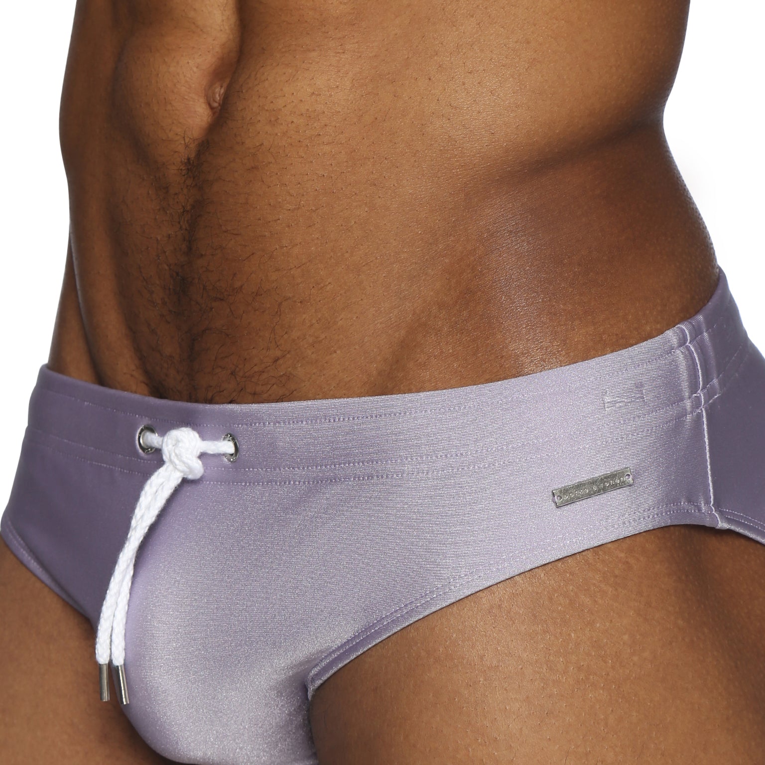 NEW ARRIVAL- Slate Violet Metallic Meridian Bikini