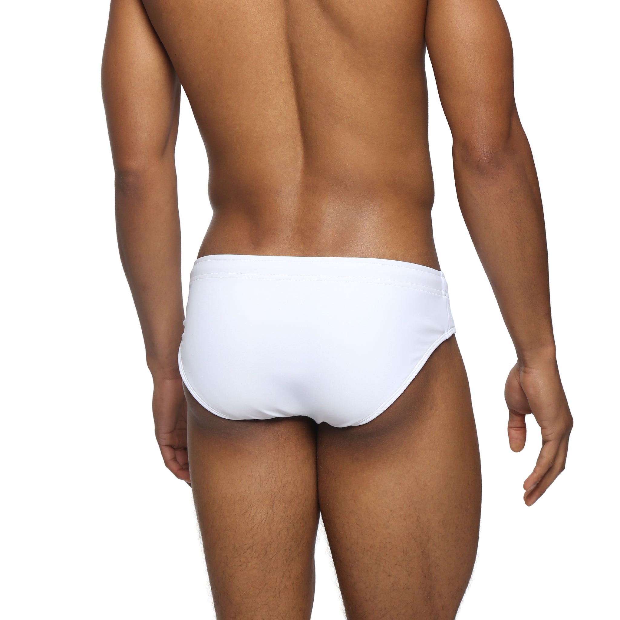 White Solid Meridian Bikini