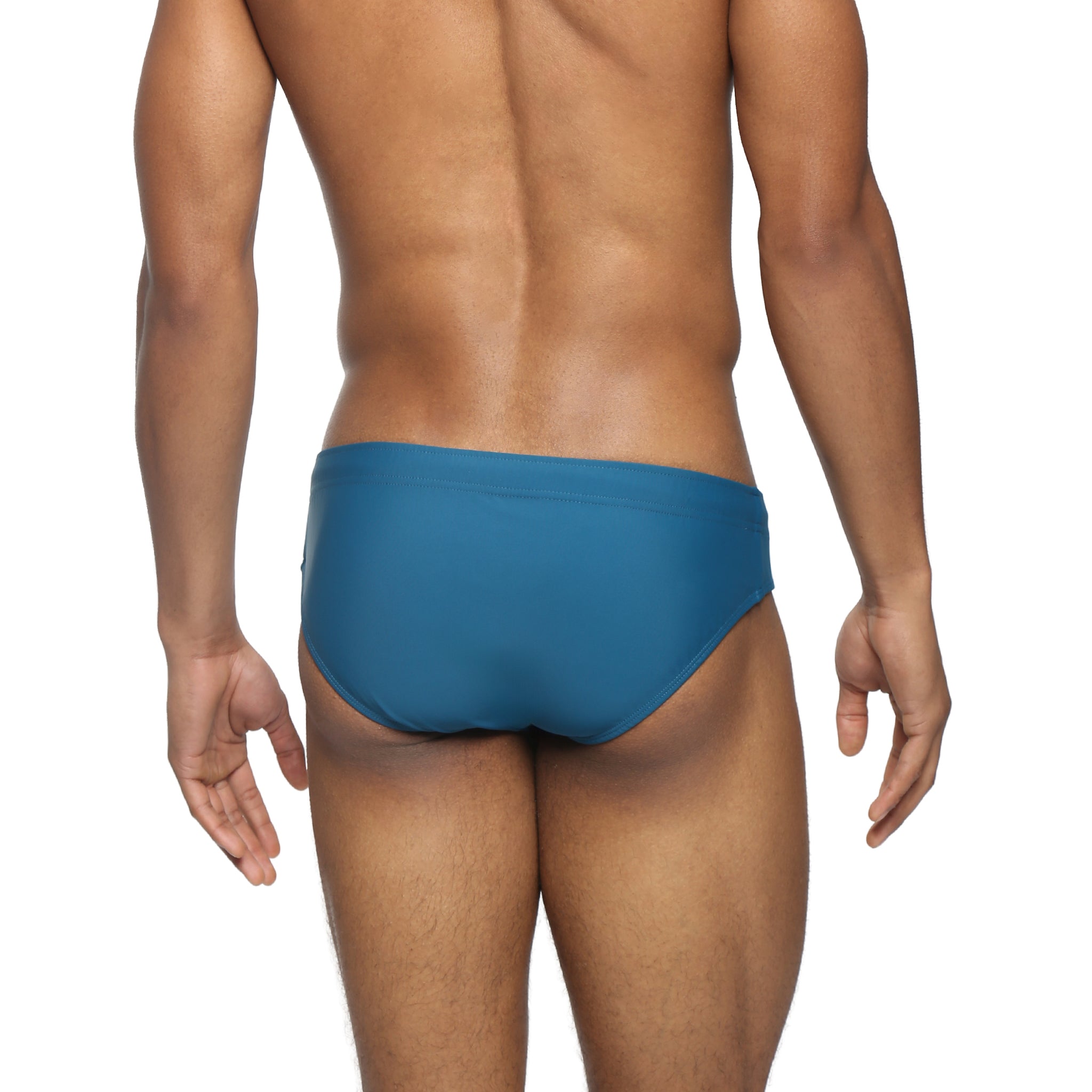 NEW- Teal Solid Meridian Bikini