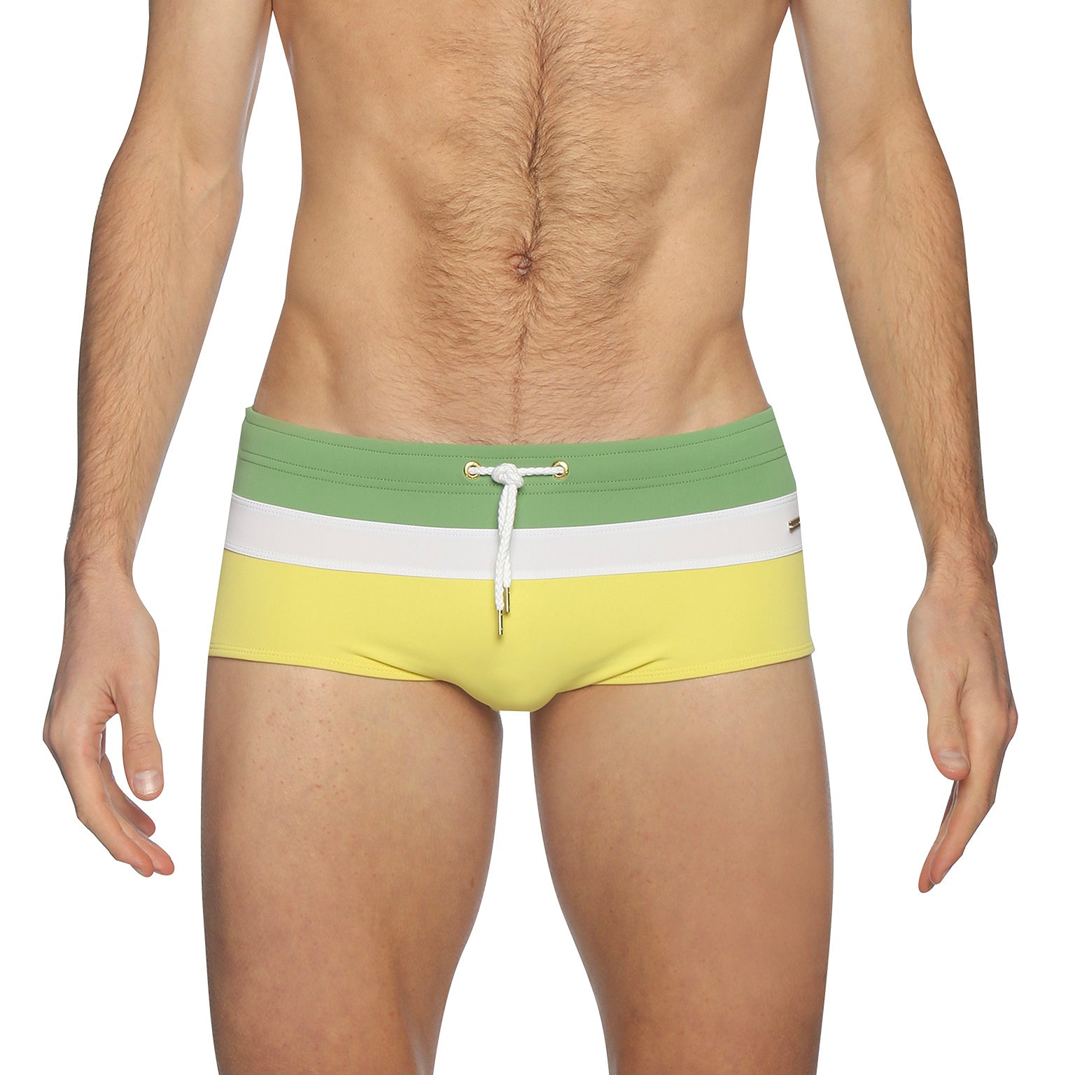 SPRING '24- Canary Colorblock Corcovado Brief