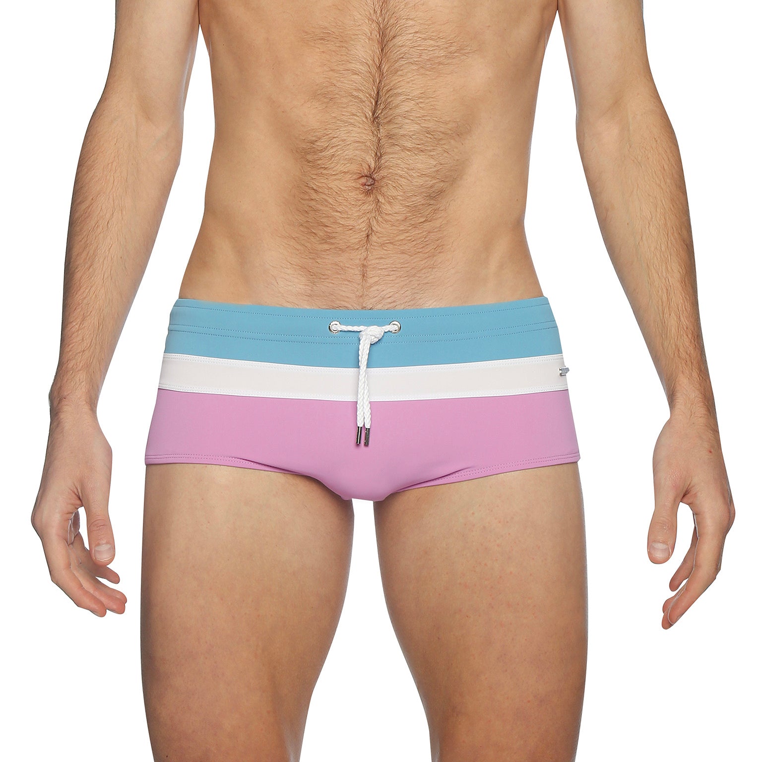 SPRING '24- Orchid Colorblock Corcovado Brief