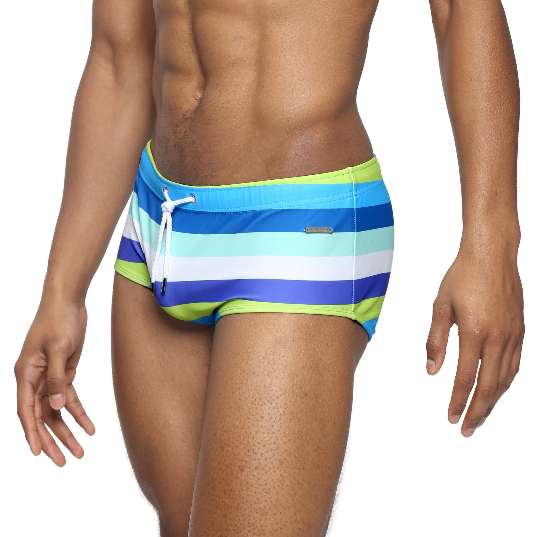 NEW- Azure Ischia Printed Corcovado Brief
