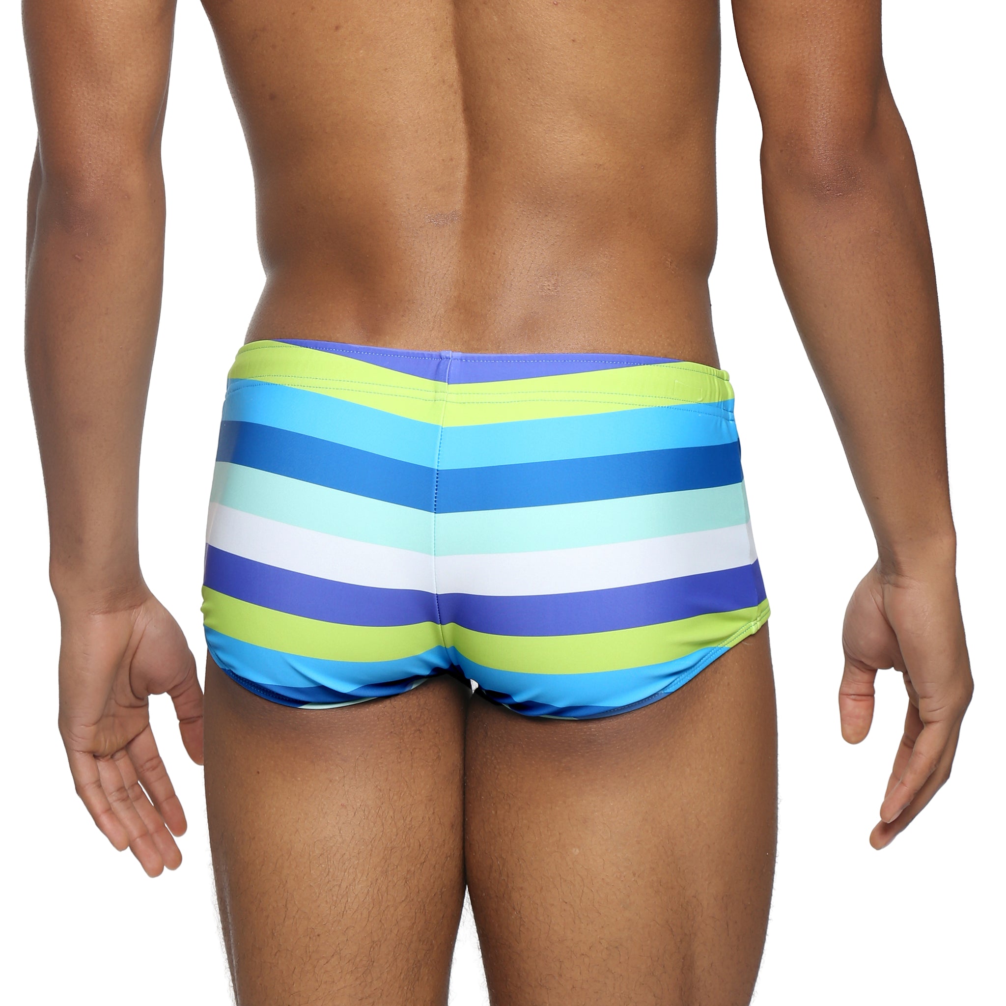 NEW- Azure Ischia Printed Corcovado Brief