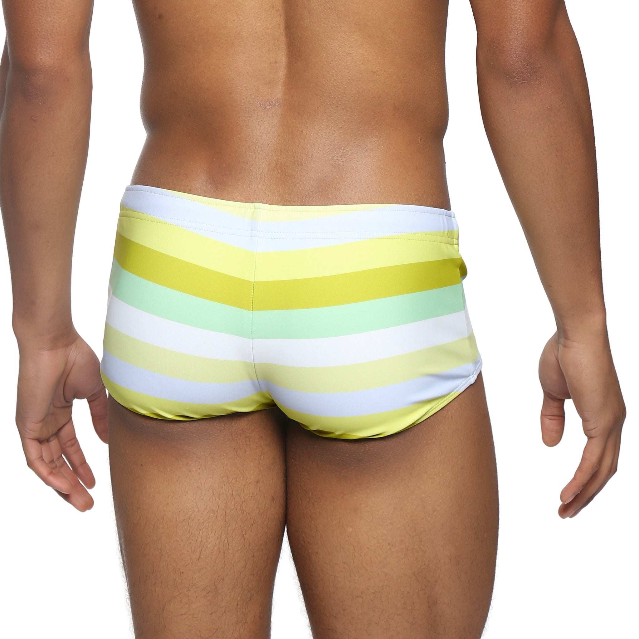 NEW- Limone Ischia Printed Corcovado Brief
