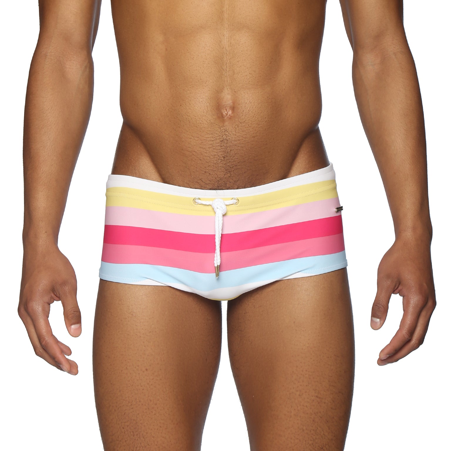 Neapolitan Pink Stripe Corcovado - parke & ronen