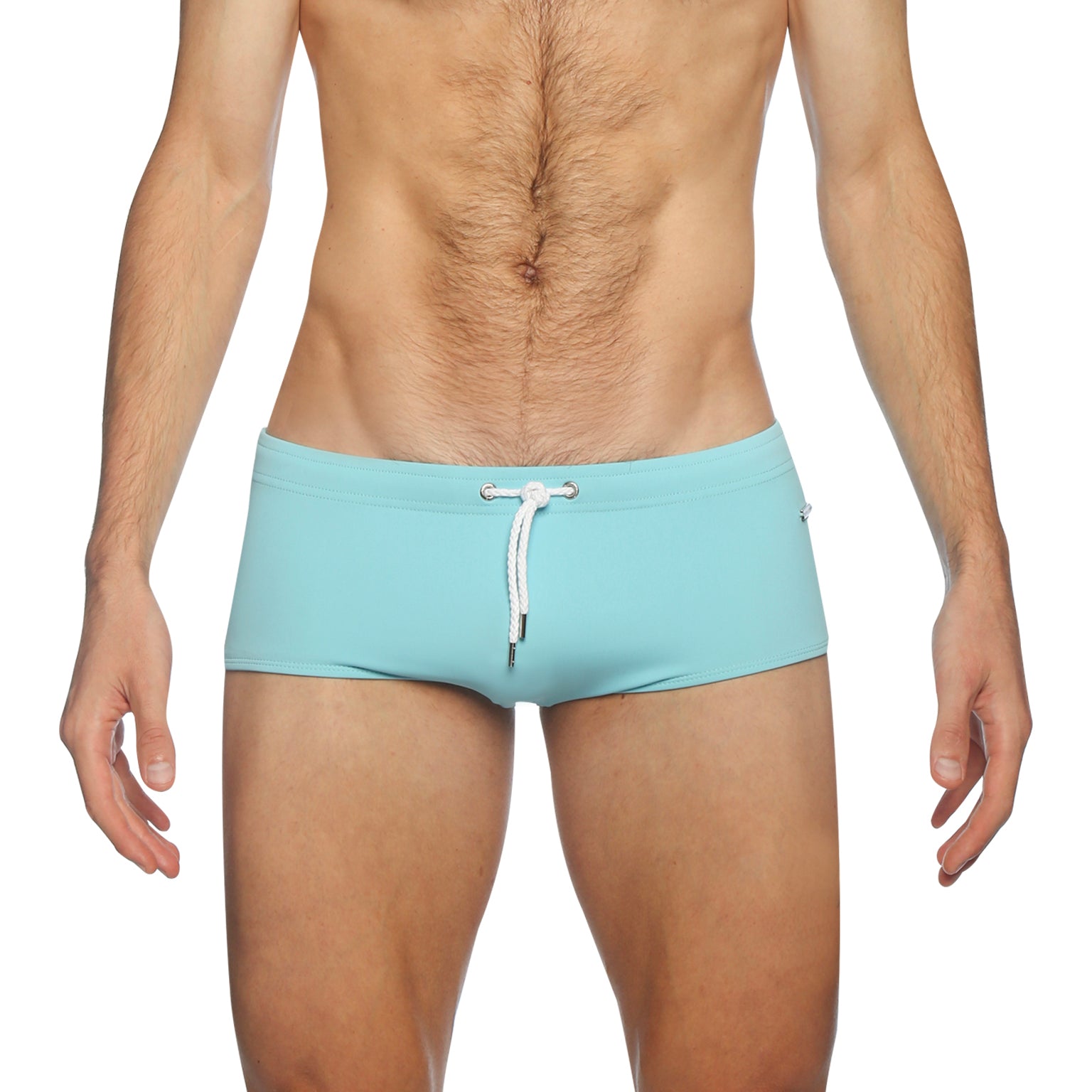 Celeste Blue Solid Corcovado Brief