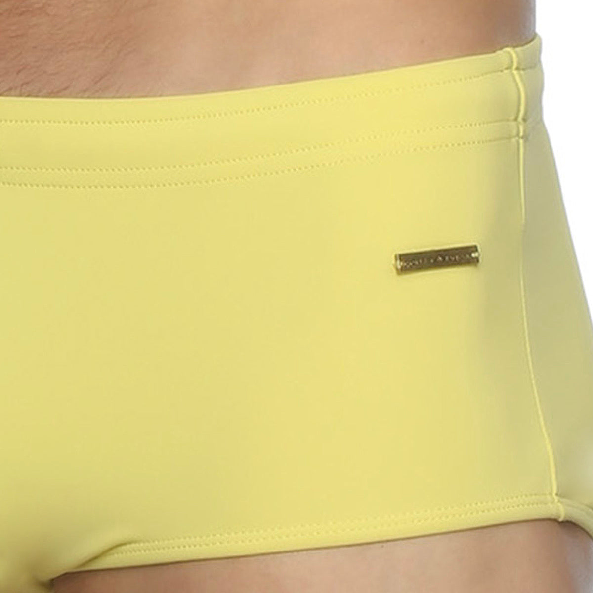 SPRING '24- Canary Solid Corcovado Brief