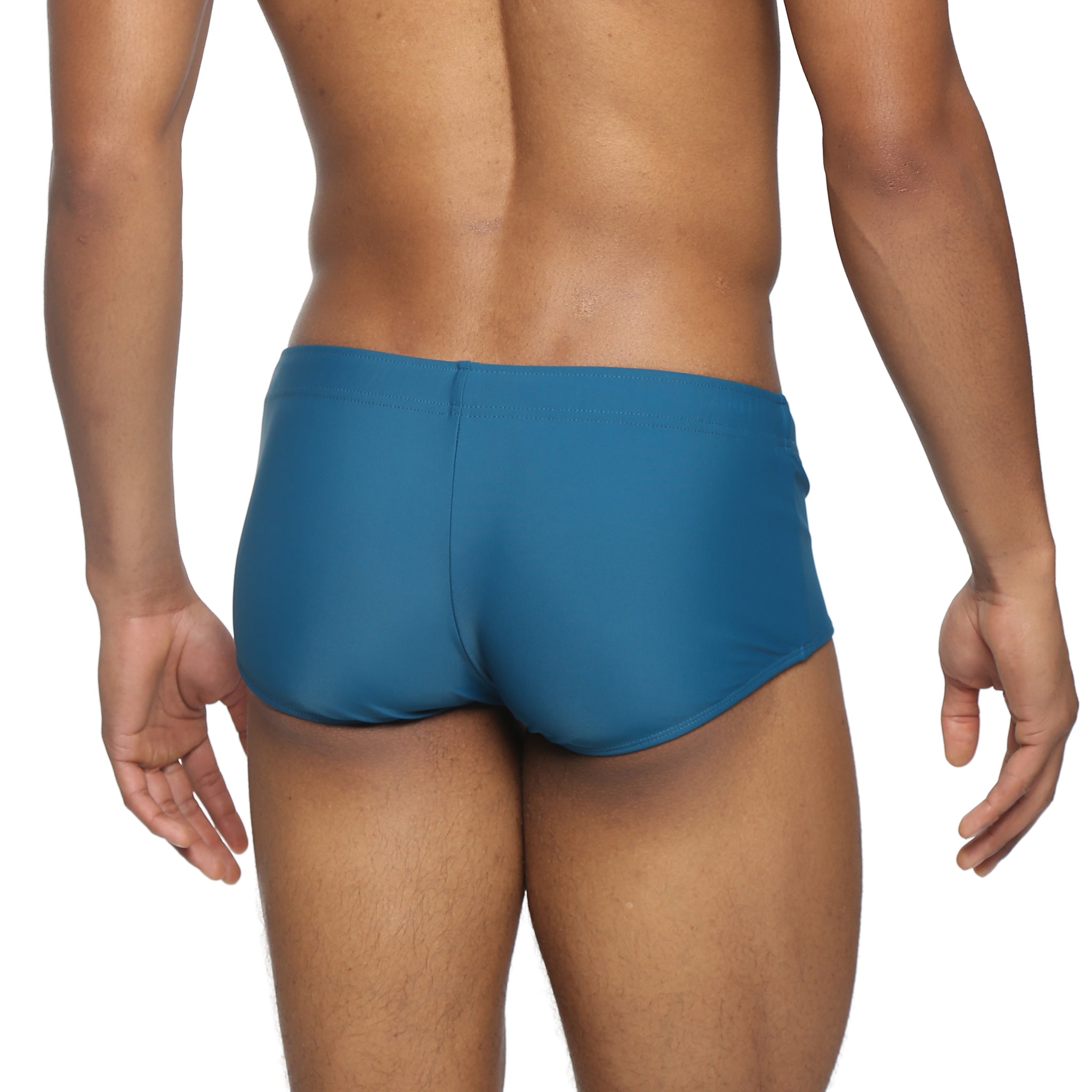 NEW- Teal Solid Corcovado Brief
