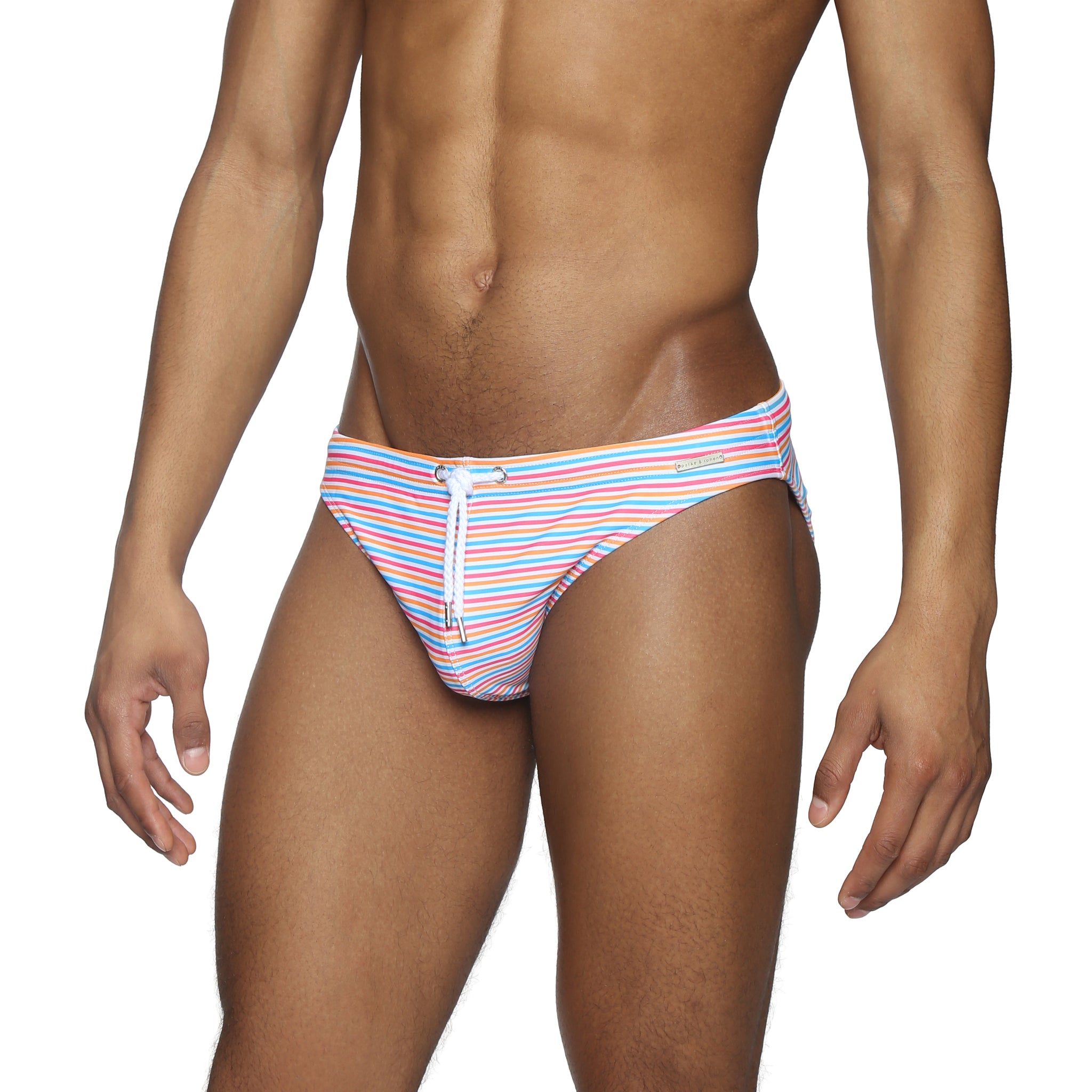 Gelato Pinline Printed Blade Bikini - Parke & Ronen