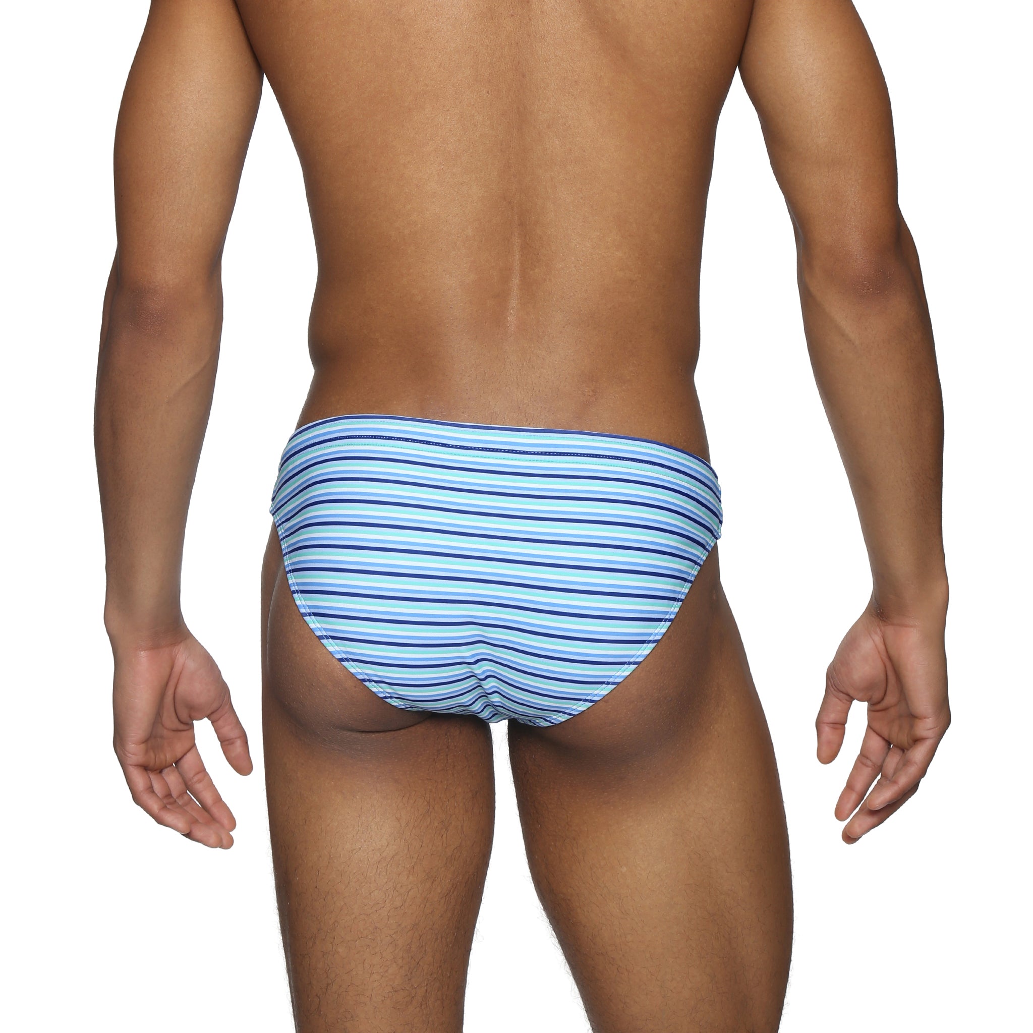 Marina Pinline Printed Blade Bikini - Parke & Ronen